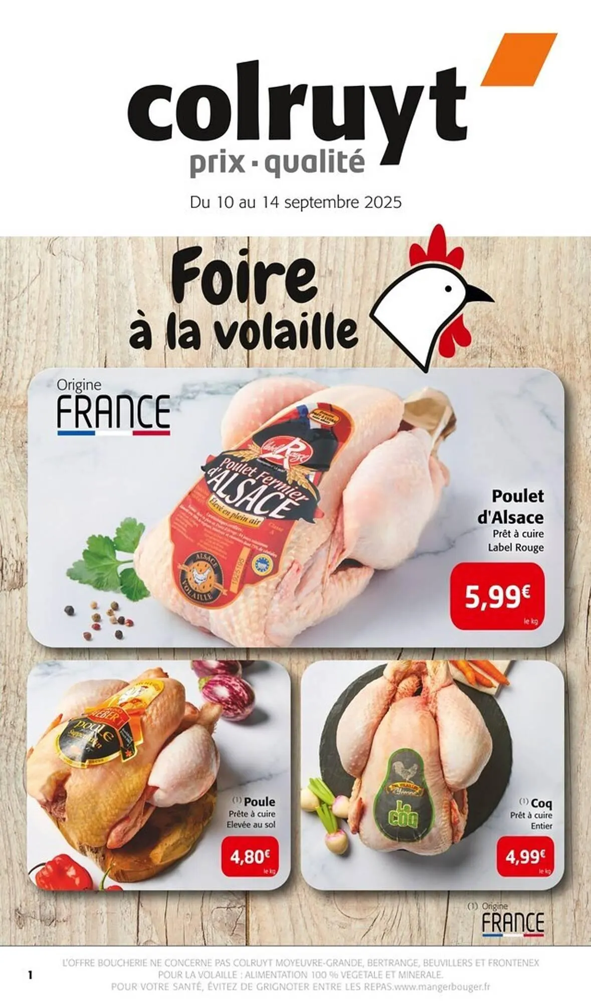 Catalogue Colruyt - 1