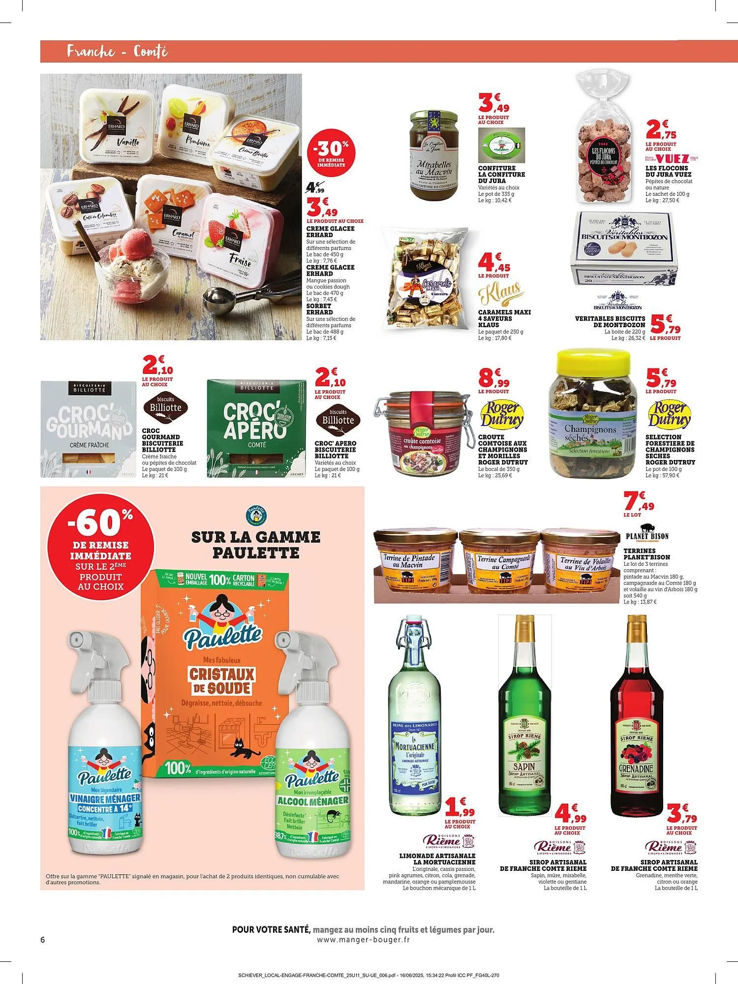 Catalogue Maximarché du 8 juillet au 20 juillet 2025 - Catalogue page 6