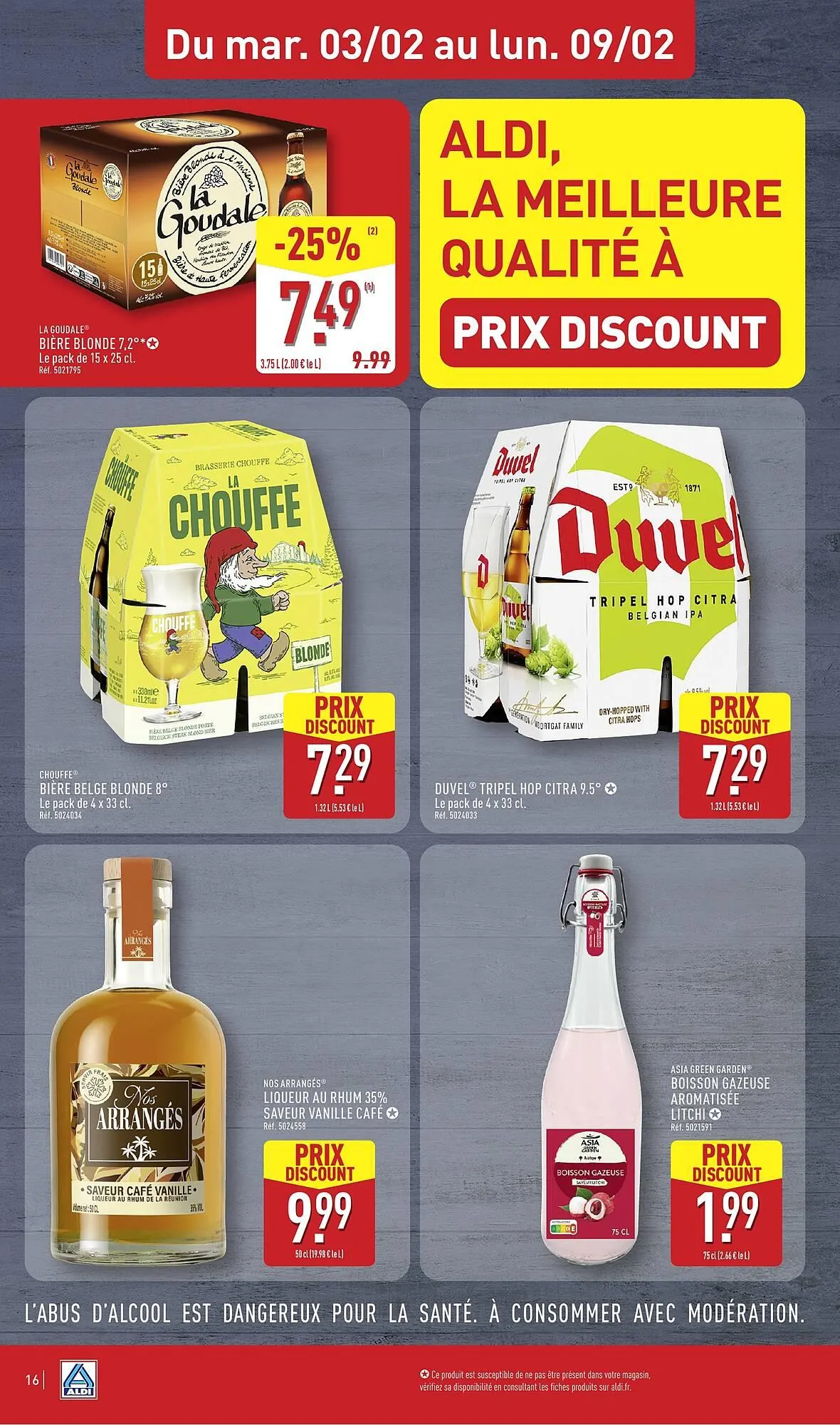 Catalogue ALDI du 3 février au 9 février 2026 - Catalogue page 18