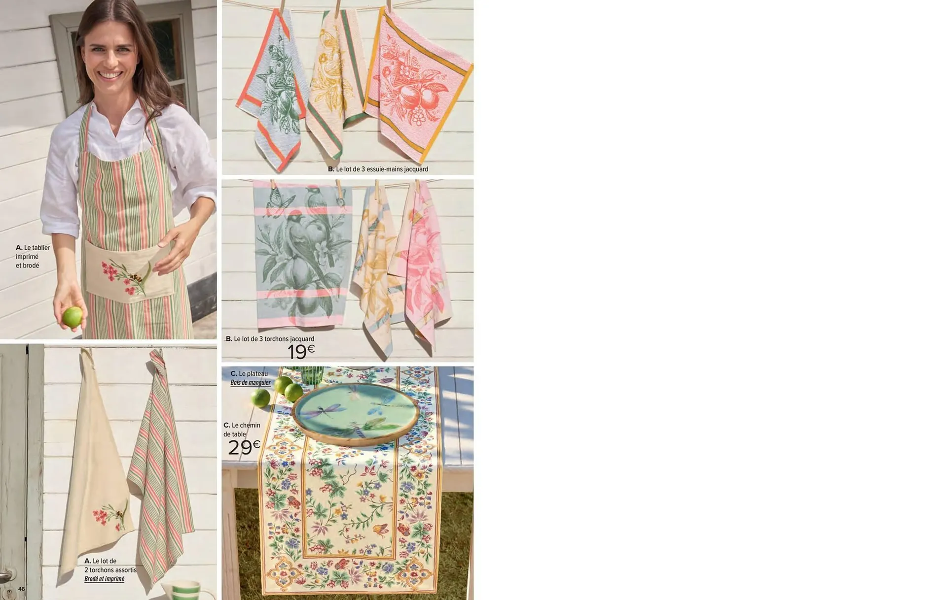 Catalogue Linvosges du 1 juin au 31 août 2026 - Catalogue page 46