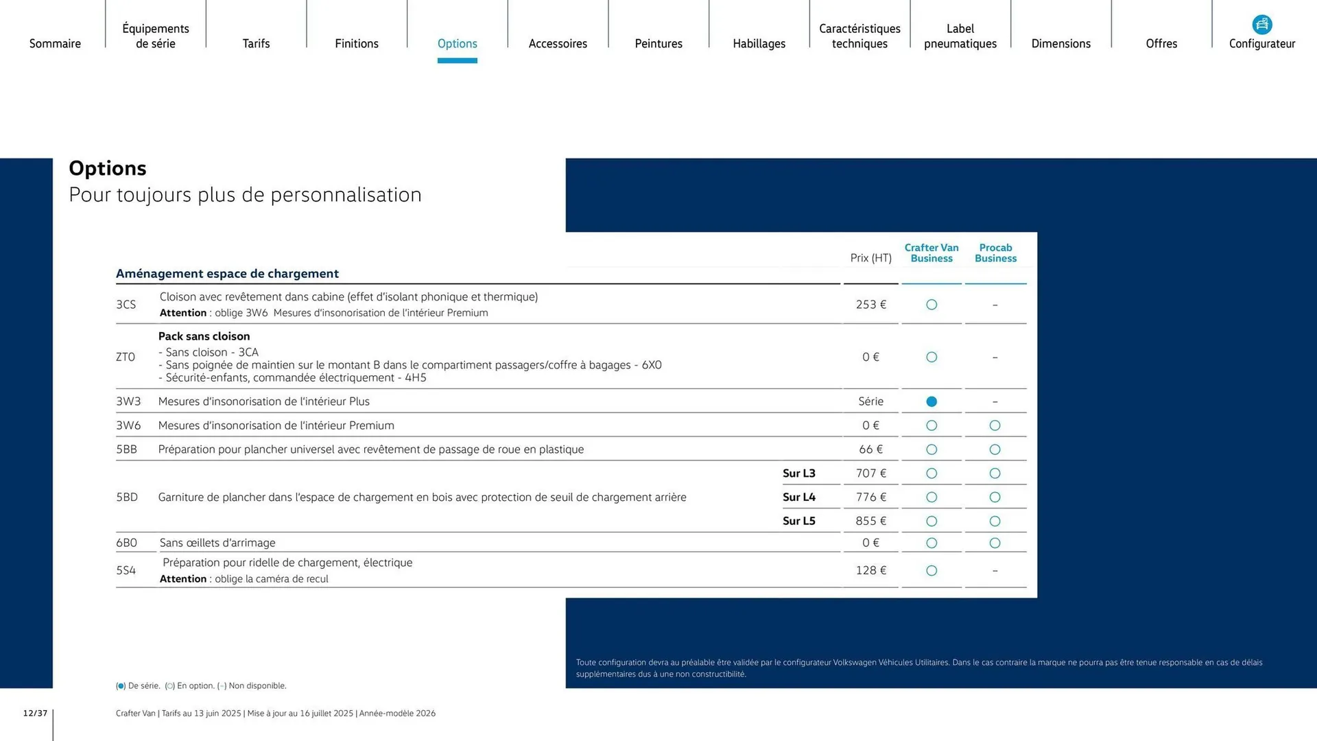 Catalogue Volkswagen du 7 août au 31 mars 2026 - Catalogue page 12