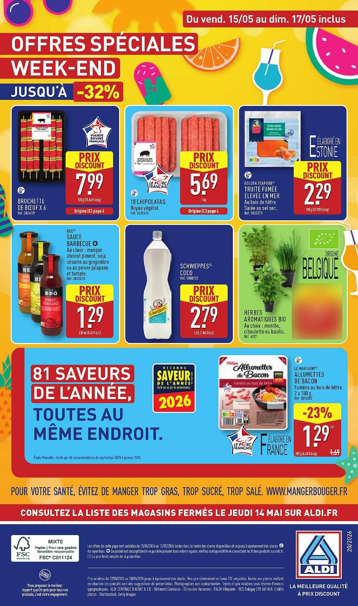 Catalogue ALDI du 12 mai au 18 mai 2026 - Catalogue page 43