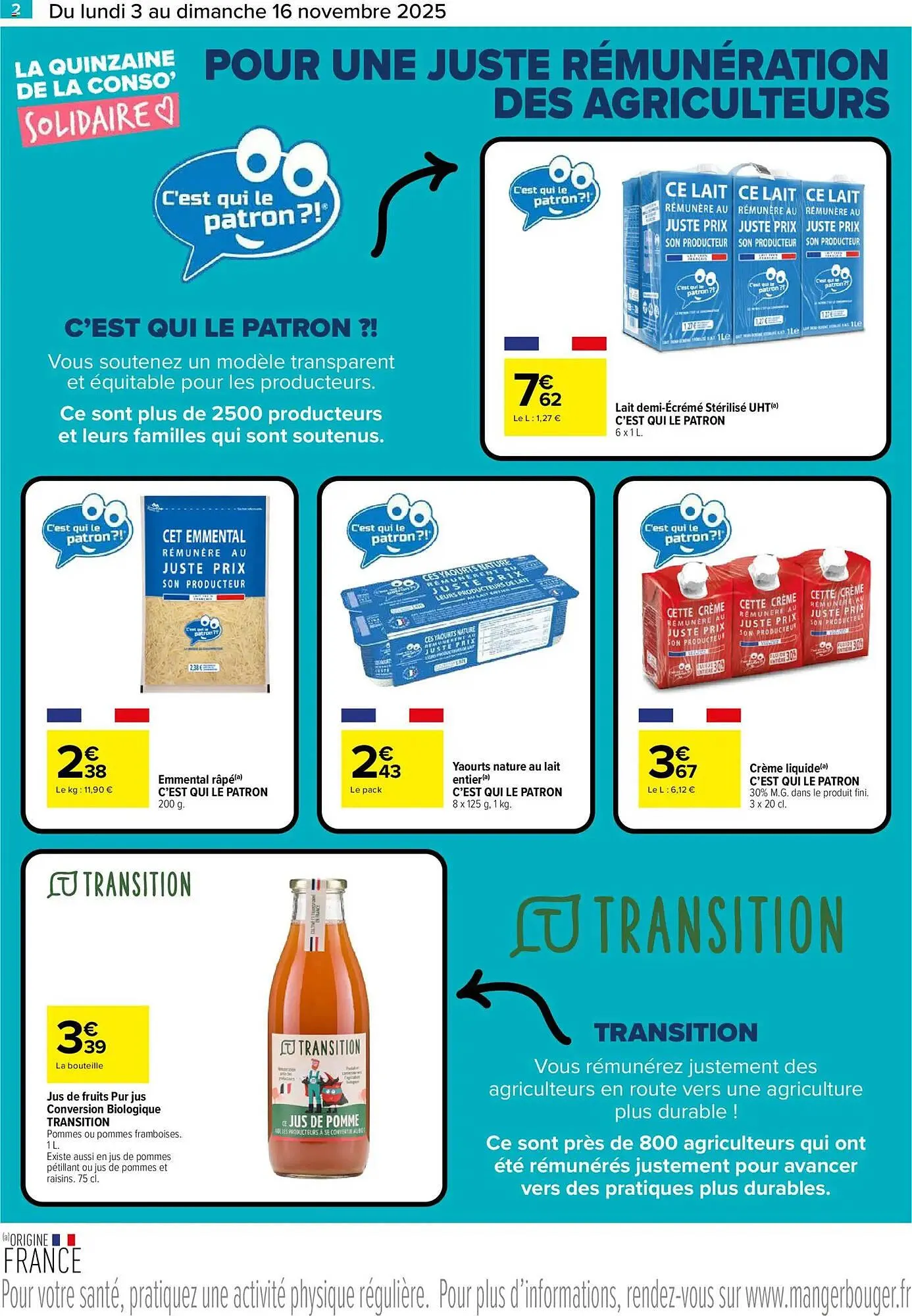 Catalogue Carrefour du 3 novembre au 16 novembre 2025 - Catalogue page 2