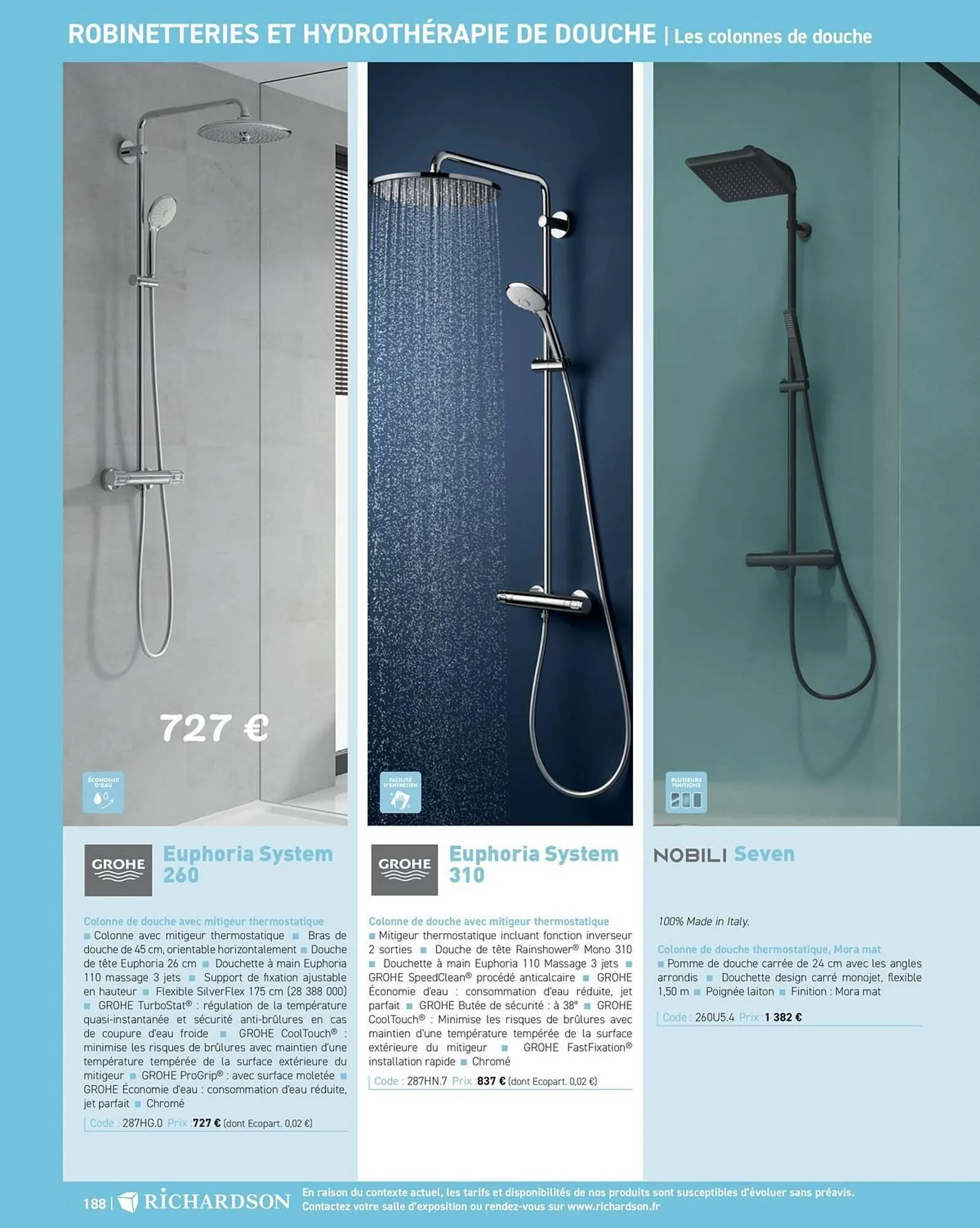 Catalogue Richardson du 11 avril au 31 décembre 2025 - Catalogue page 190