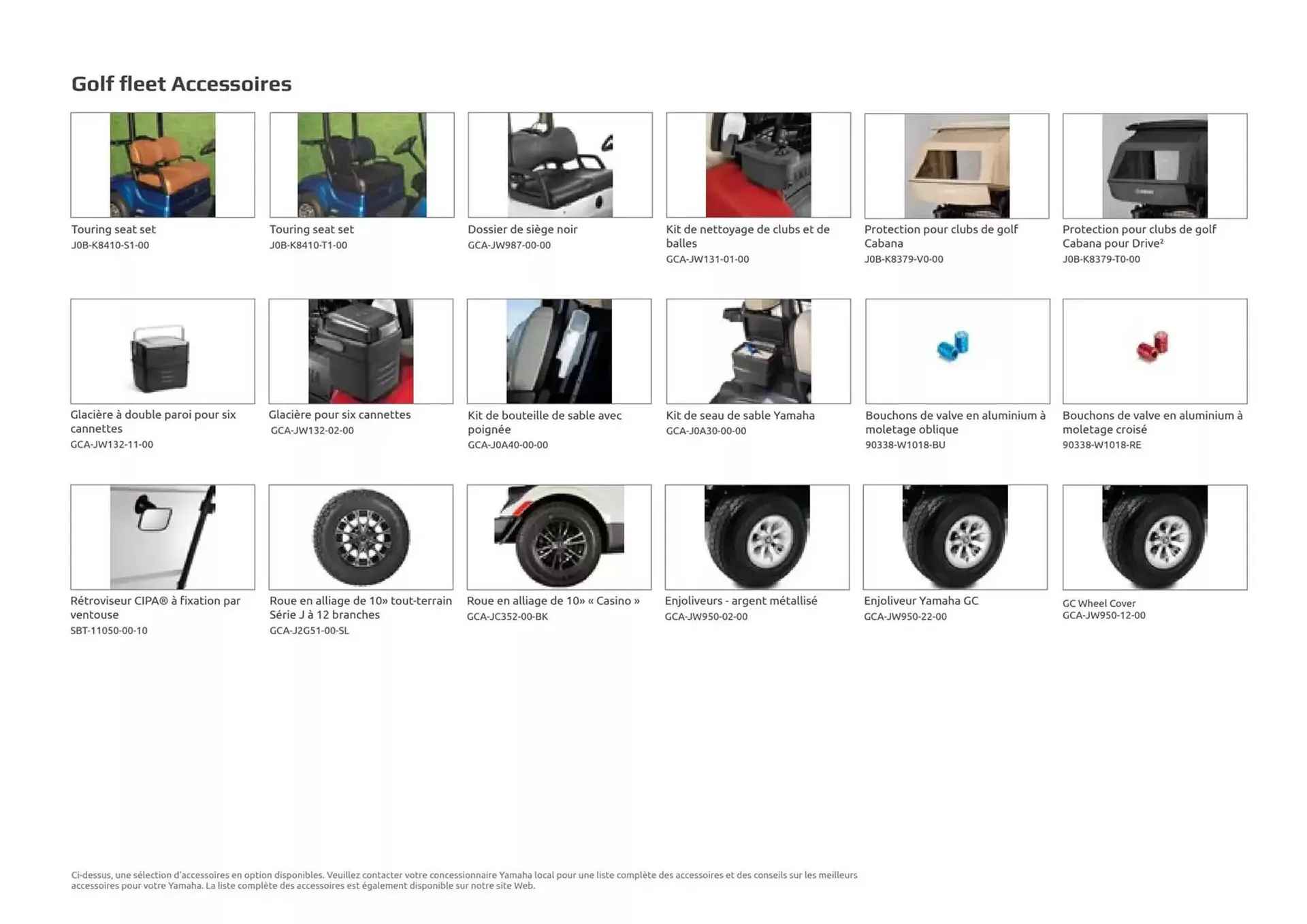 Catalogue Yamaha du 15 avril au 31 décembre 2025 - Catalogue page 15