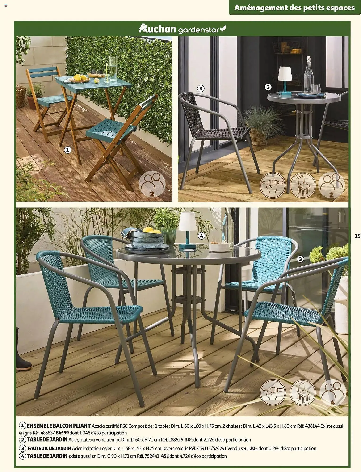 Catalogue Auchan du 3 mars au 14 juin 2026 - Catalogue page 15