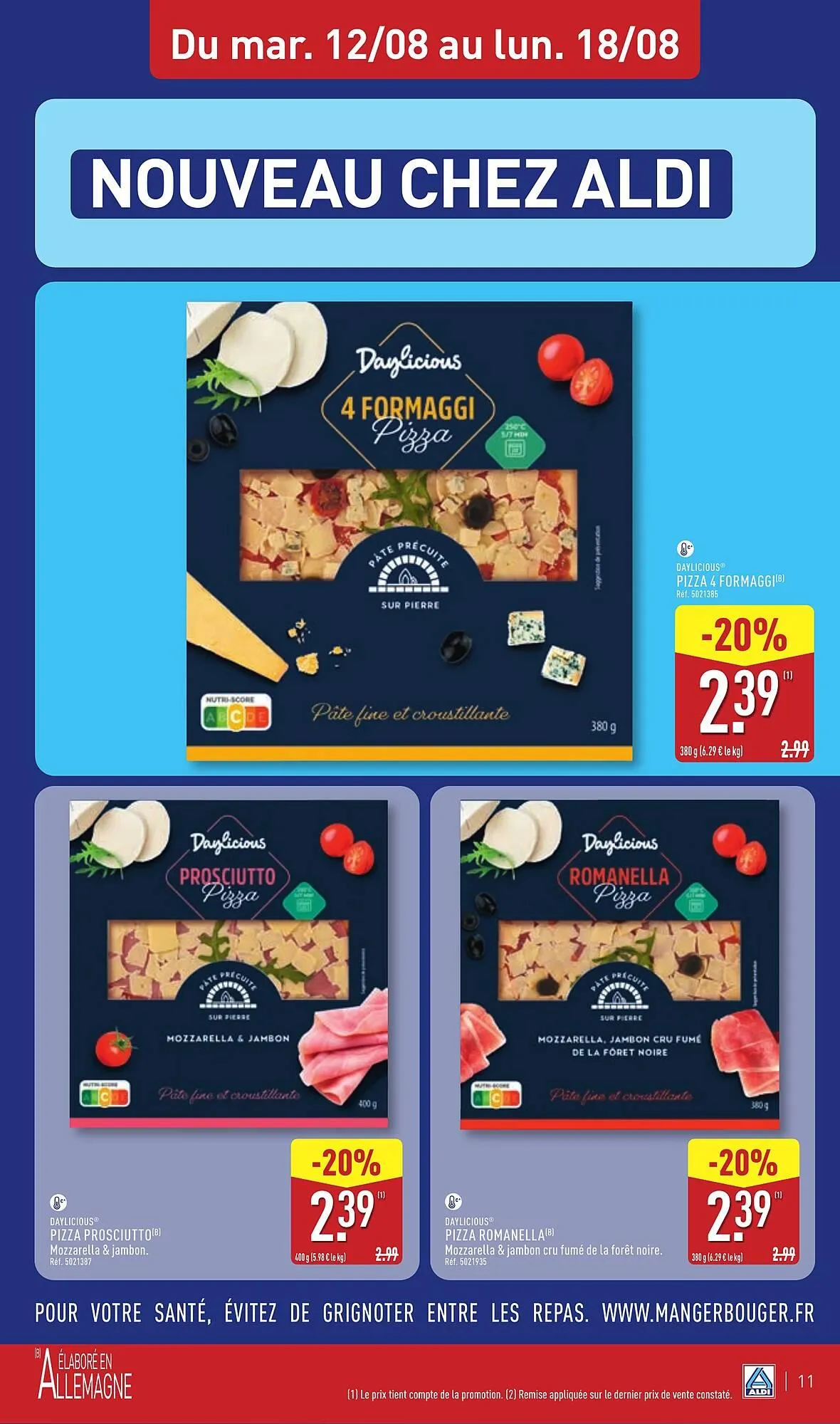 Catalogue ALDI du 12 août au 18 août 2025 - Catalogue page 13
