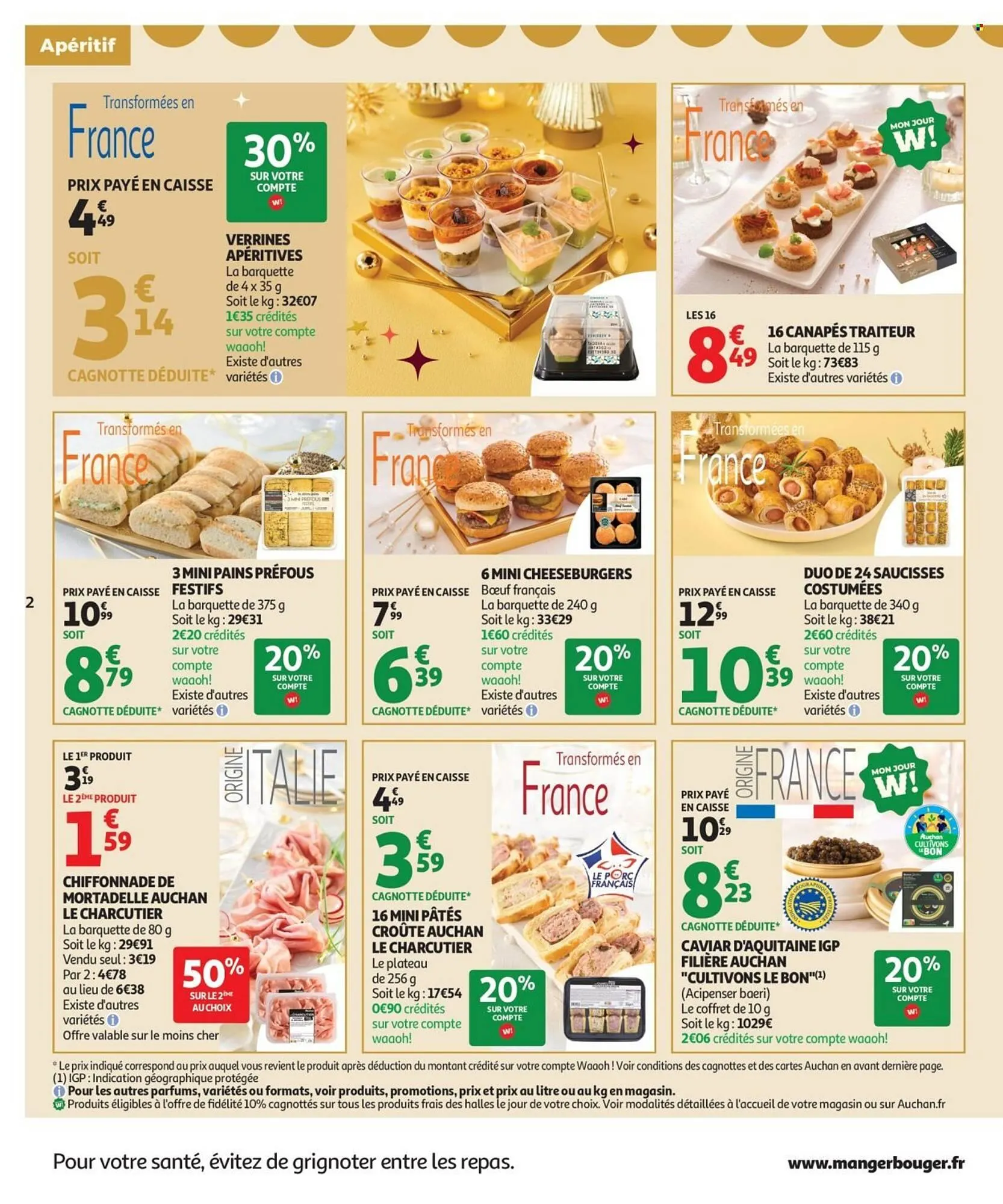 Catalogue Auchan du 16 décembre au 31 décembre 2025 - Catalogue page 2