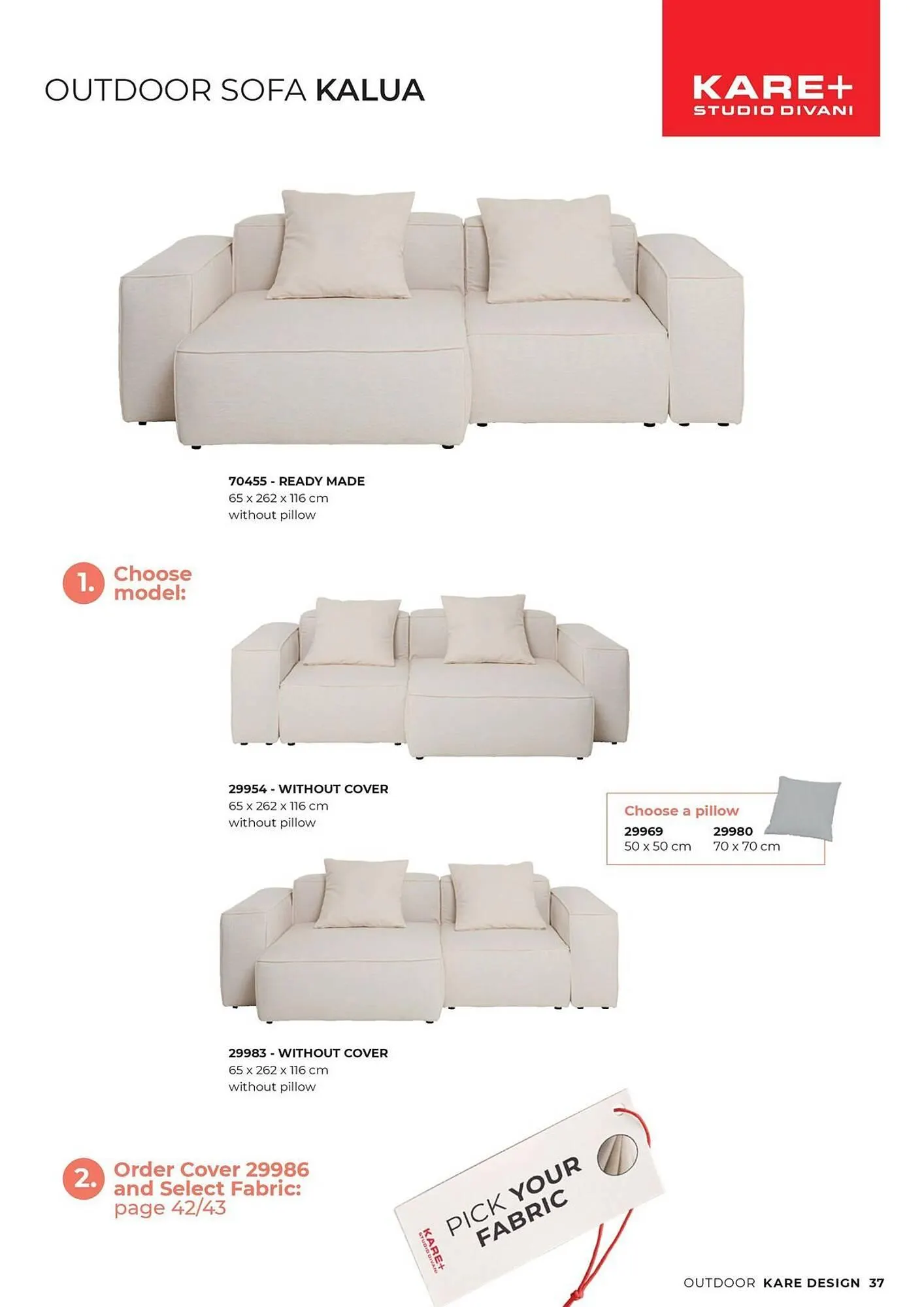 Catalogue KARE du 6 février au 31 août 2025 - Catalogue page 37