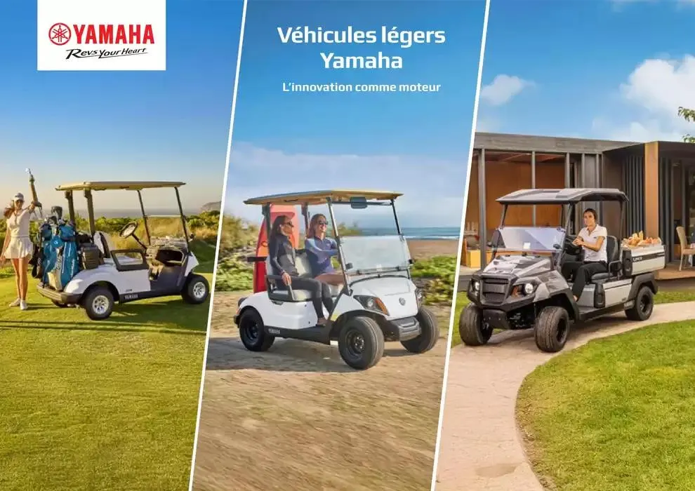 Catalogue Yamaha - 1