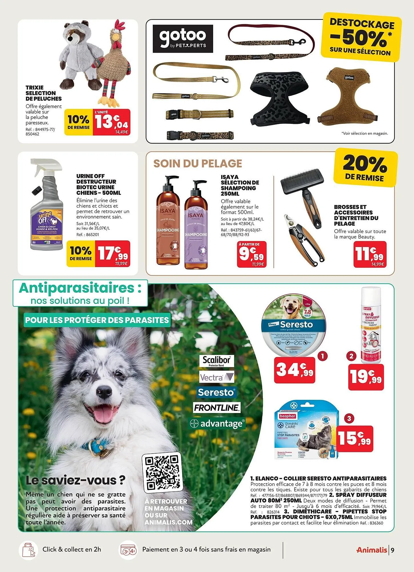 Catalogue Animalis du 30 mars au 19 avril 2026 - Catalogue page 9