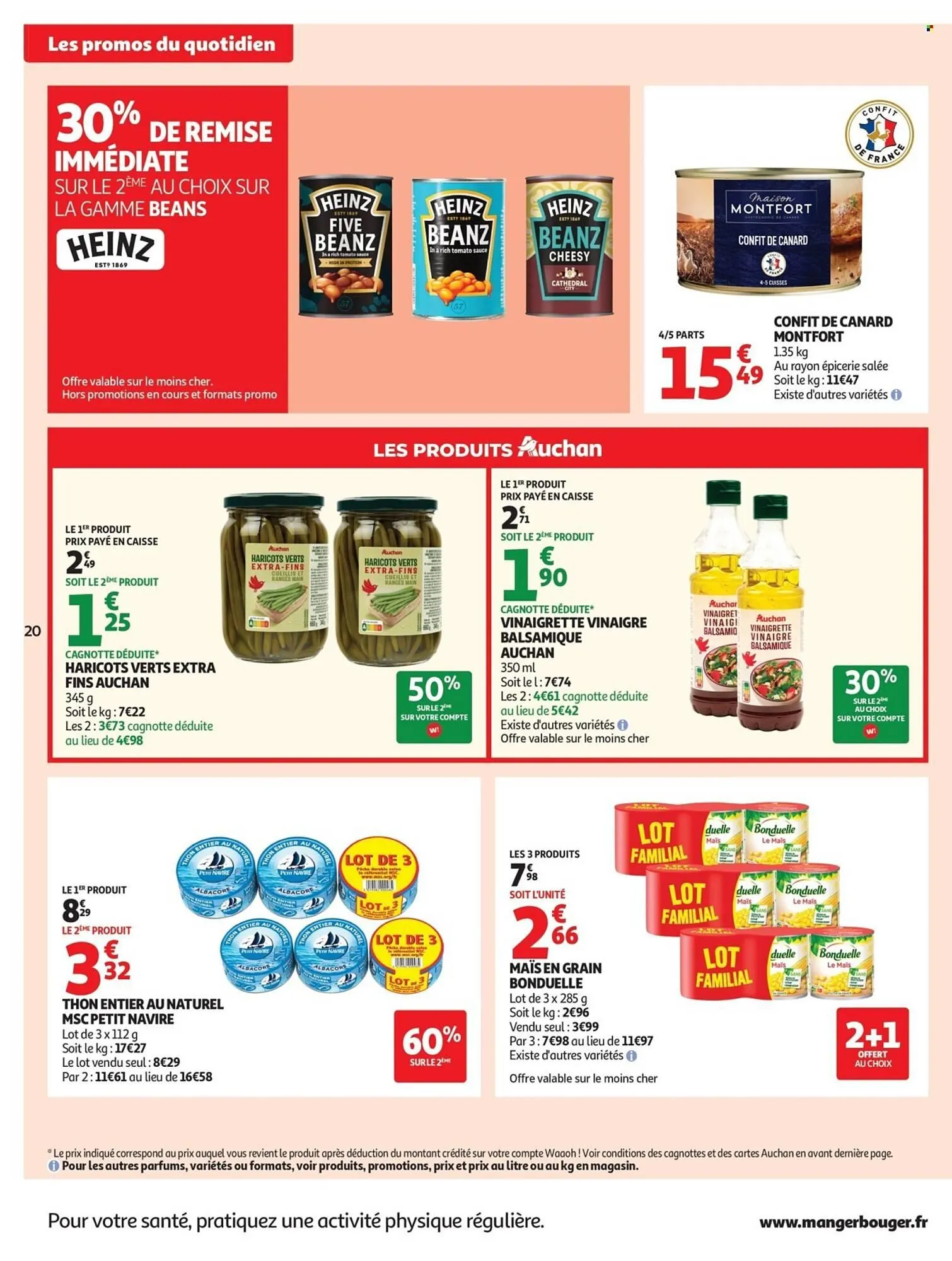 Catalogue Auchan du 19 mai au 30 mai 2026 - Catalogue page 20