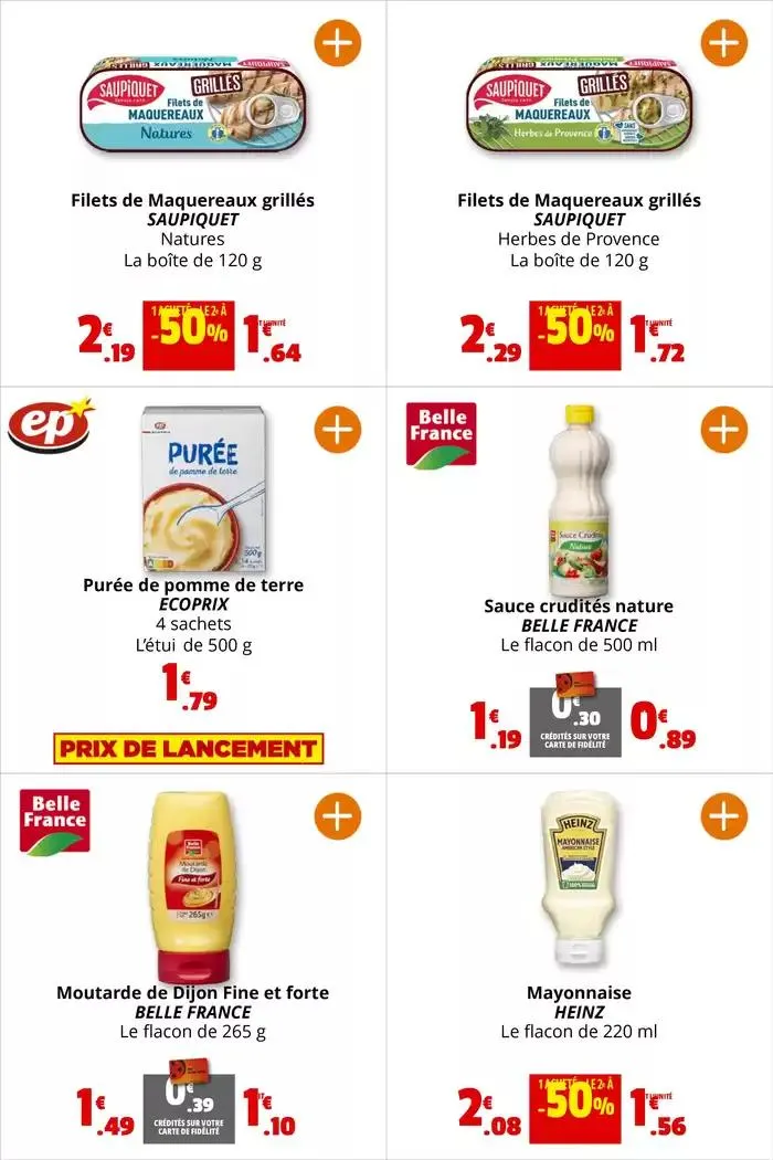 POUR FÊTER LA SAINT-PATRICK du 12 mars au 23 mars 2025 - Catalogue page 29