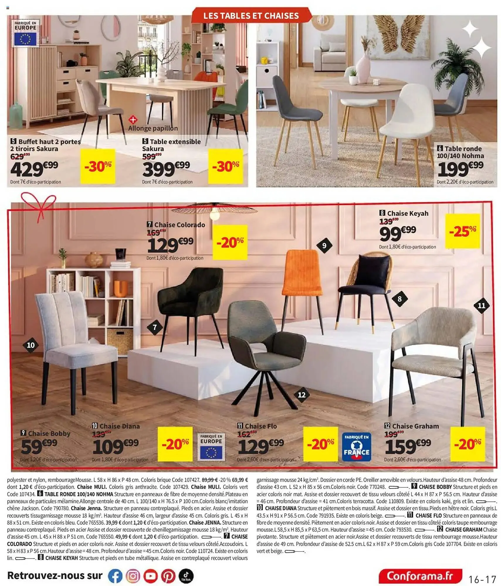 Catalogue Conforama du 2 décembre au 25 décembre 2025 - Catalogue page 17