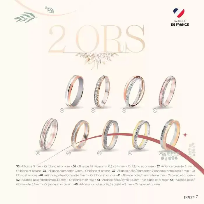 Coup de foudre du 8 octobre au 30 septembre 2025 - Catalogue page 7