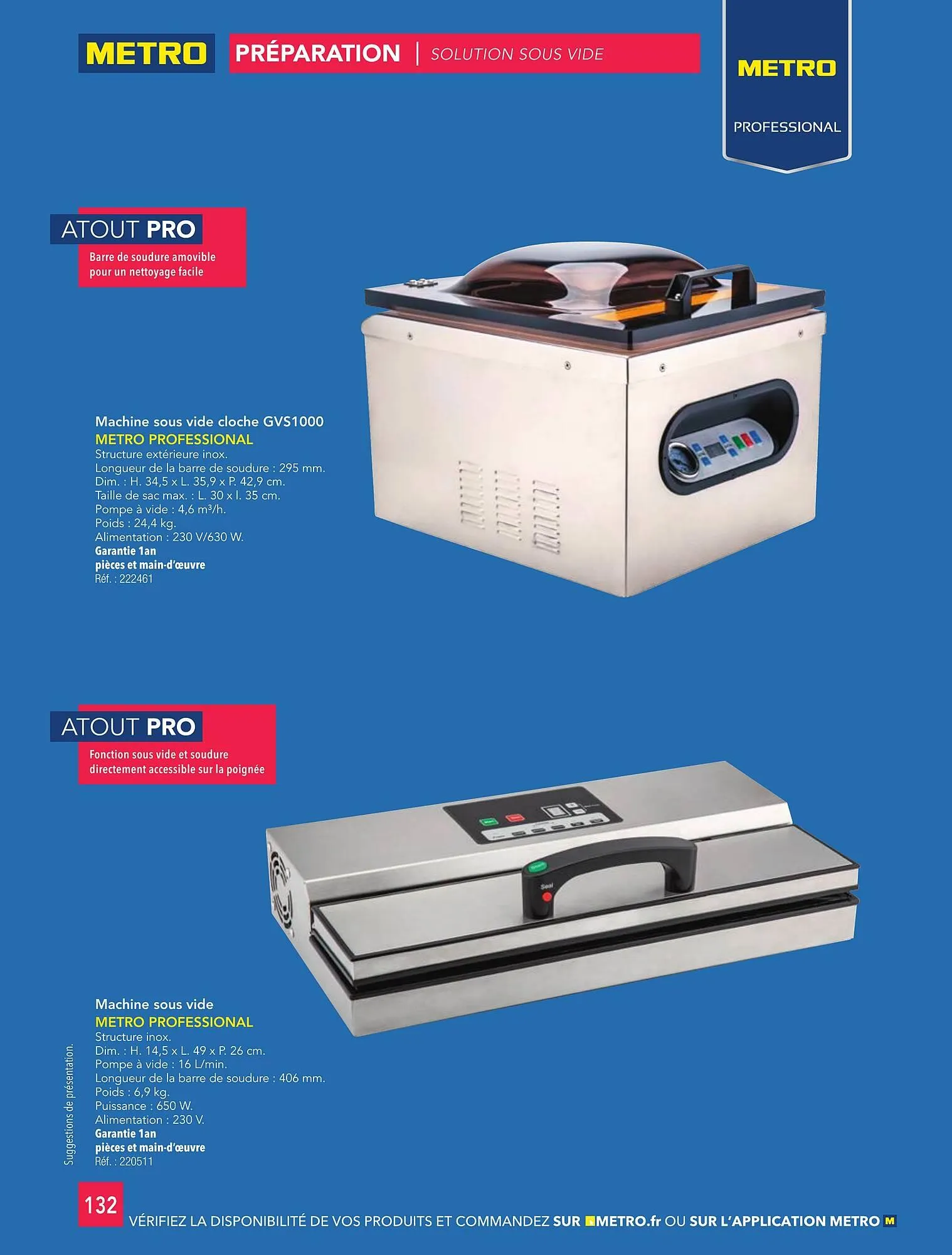 Catalogue METRO du 1 janvier au 31 décembre 2026 - Catalogue page 132