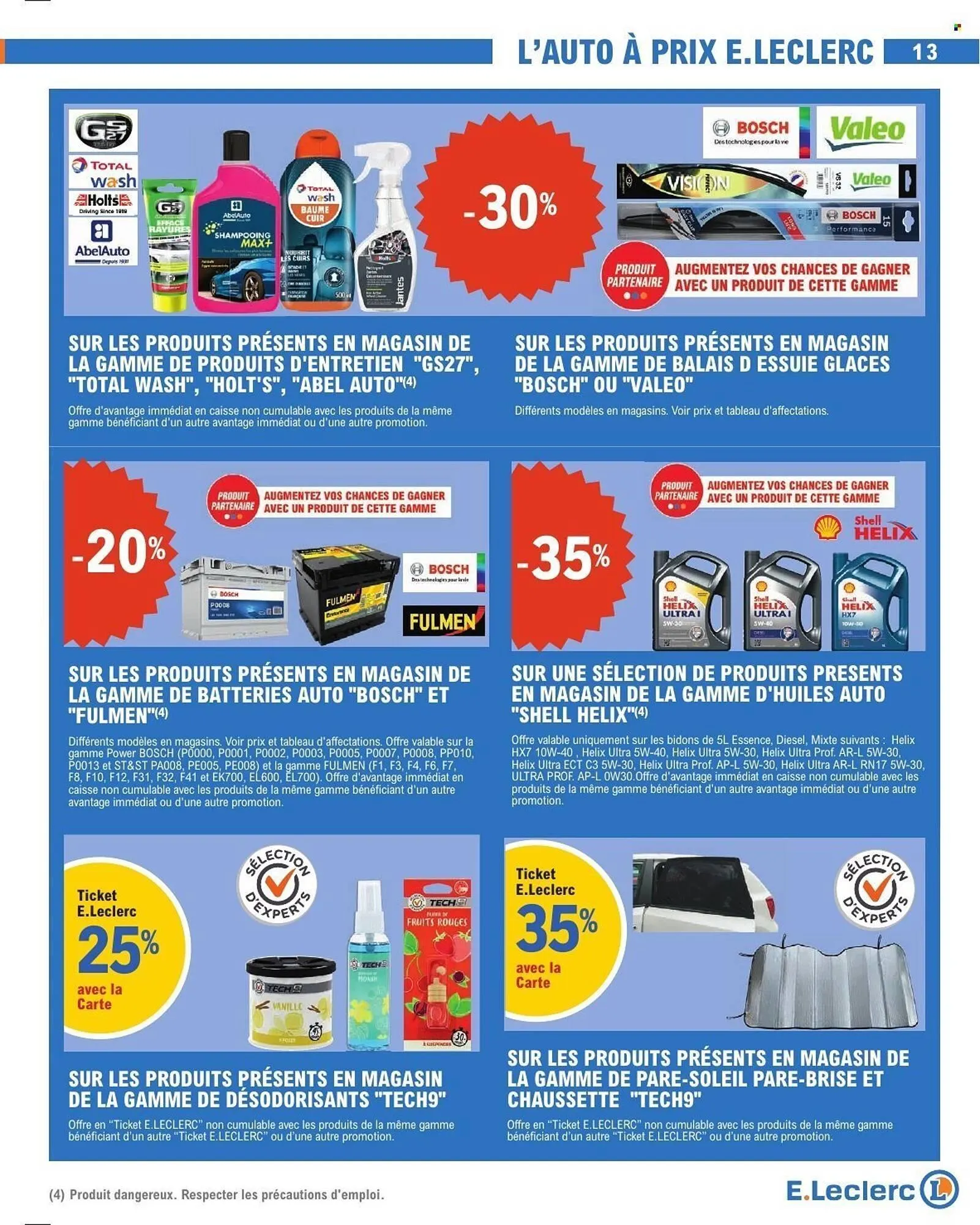 Catalogue E.Leclerc du 15 juillet au 26 juillet 2025 - Catalogue page 13