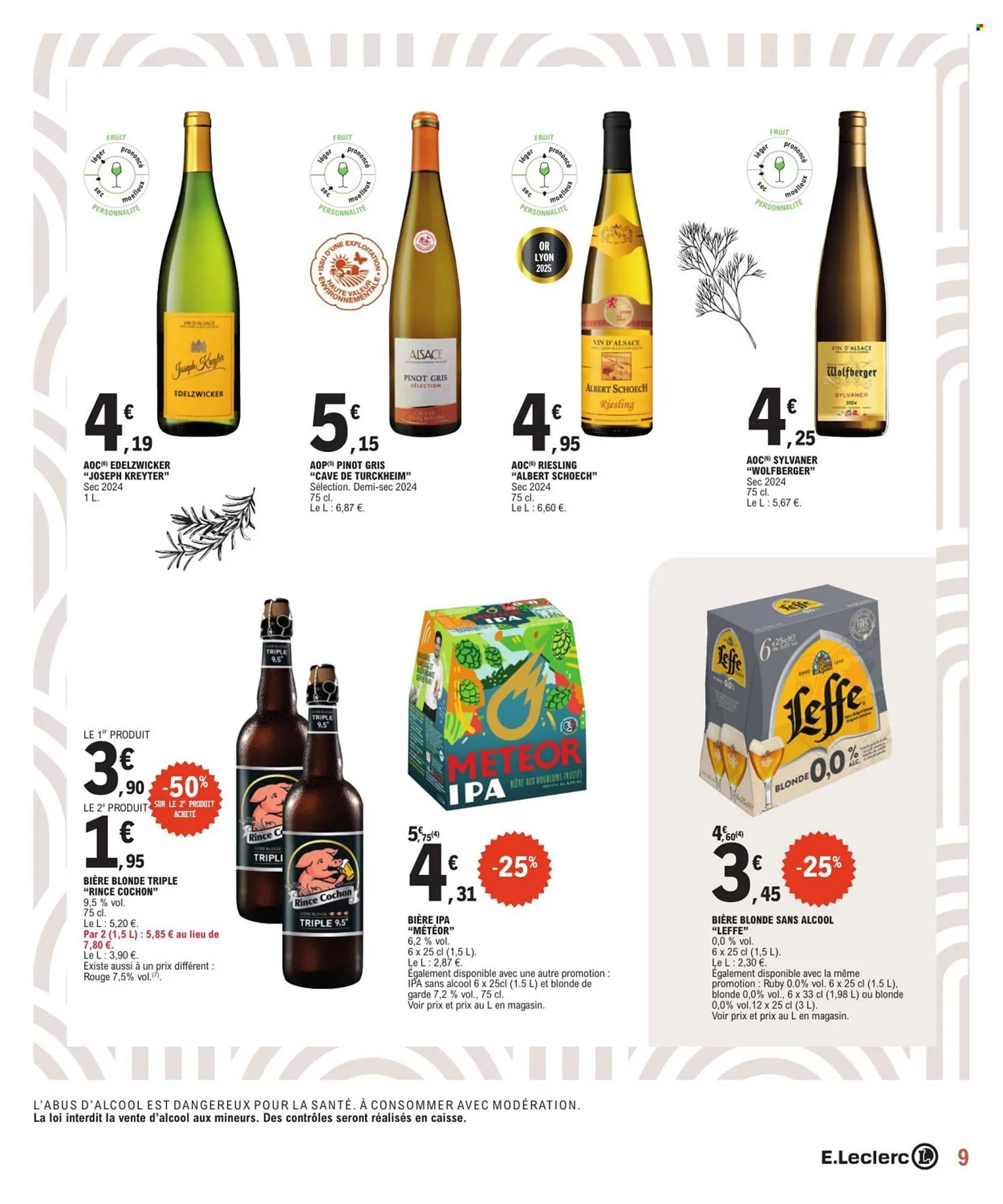 Catalogue E.Leclerc du 27 janvier au 31 janvier 2026 - Catalogue page 9