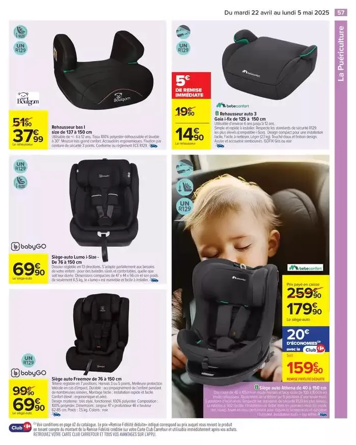 -50% SUR LE 2ÈME SUR TOUT JOKER du 22 avril au 5 mai 2025 - Catalogue page 61