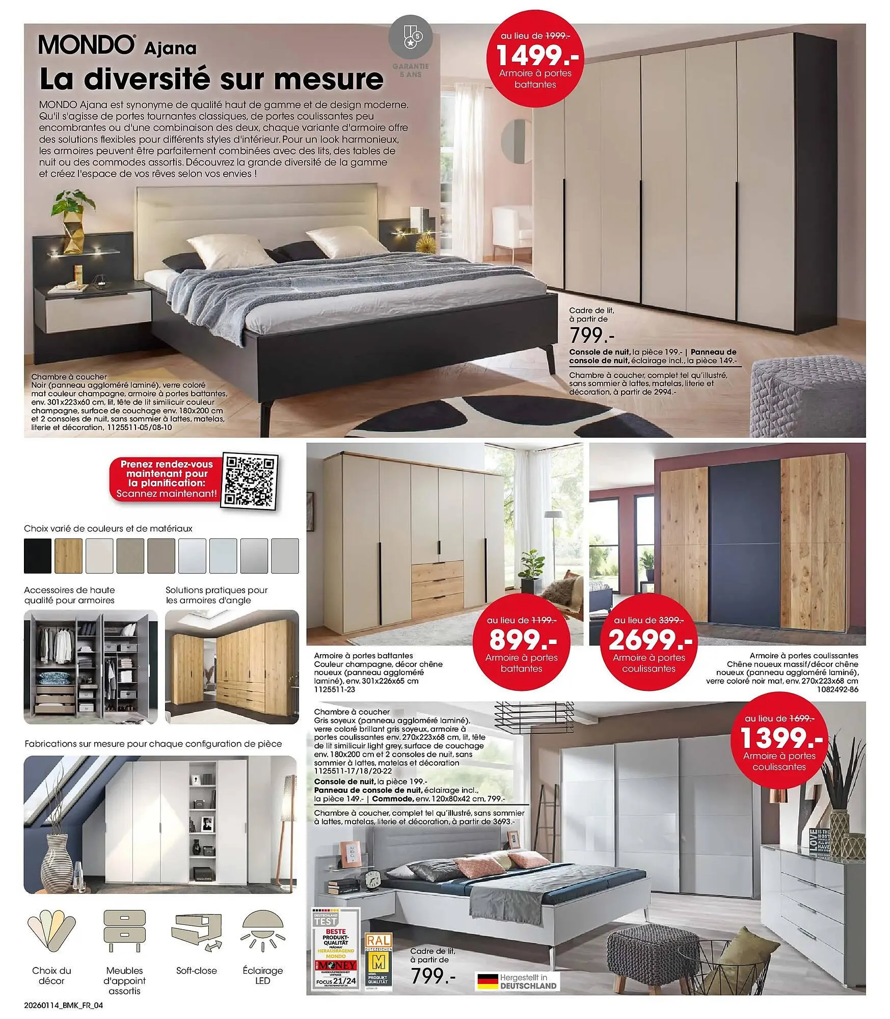 Catalogue Möbel Martin du 13 janvier au 31 janvier 2026 - Catalogue page 4