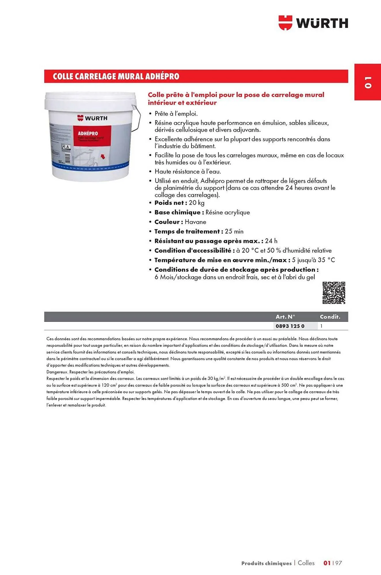 Catalogue Würth du 12 mai au 31 décembre 2025 - Catalogue page 105