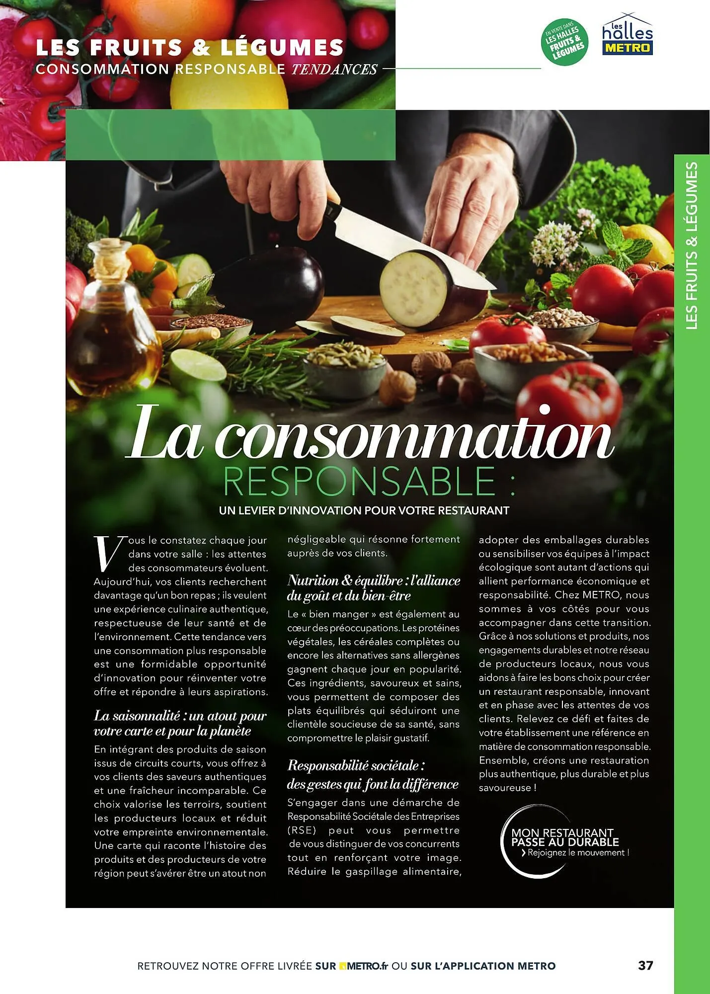 Catalogue METRO du 2 mars au 31 décembre 2025 - Catalogue page 37