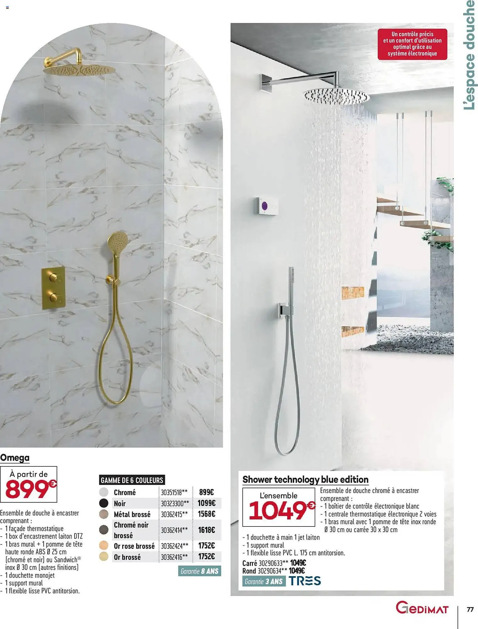 Catalogue Gedimat du 1 avril au 30 avril 2026 - Catalogue page 77