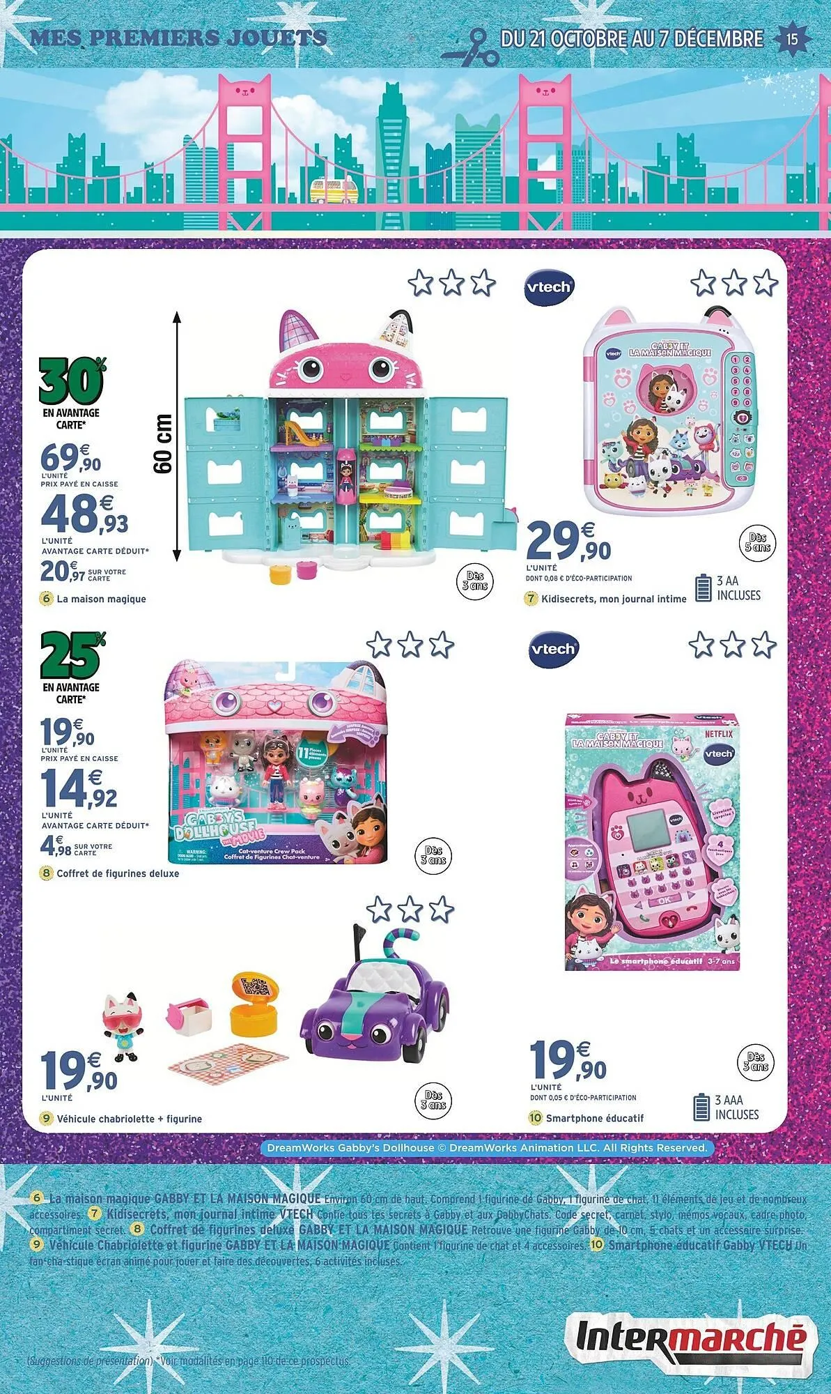 Catalogue Intermarché du 21 octobre au 7 décembre 2025 - Catalogue page 15