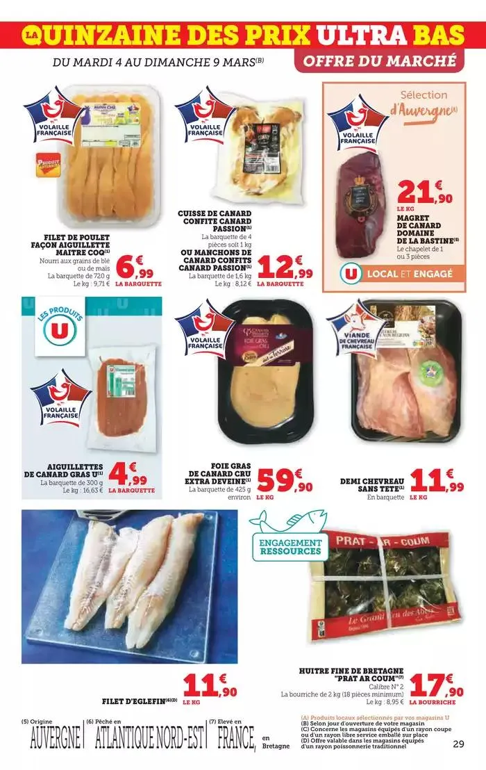 Quinzaine Commerçante du 5 mars au 16 mars 2025 - Catalogue page 29