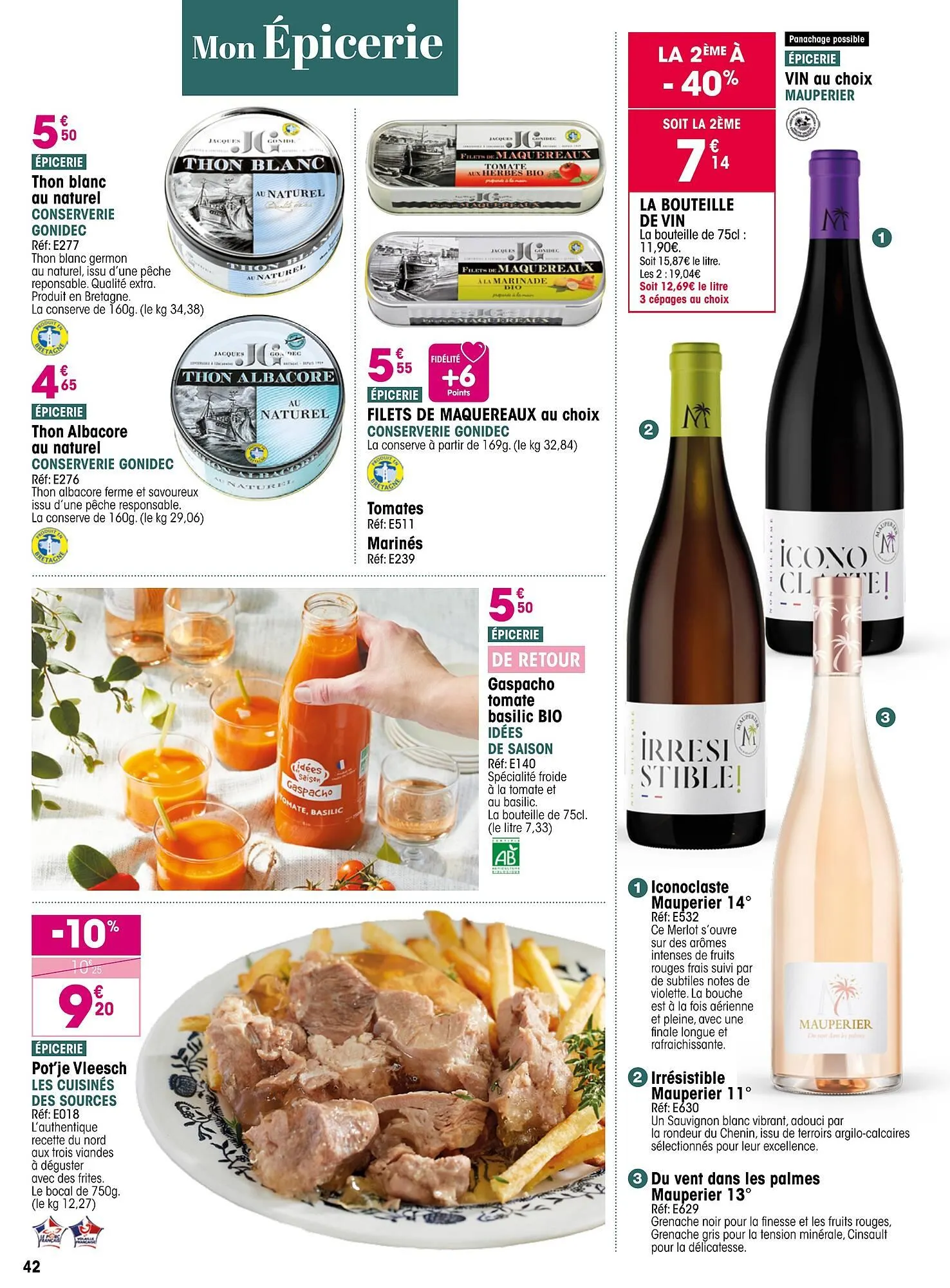 Catalogue Croque Gel du 4 mai au 7 juin 2026 - Catalogue page 42
