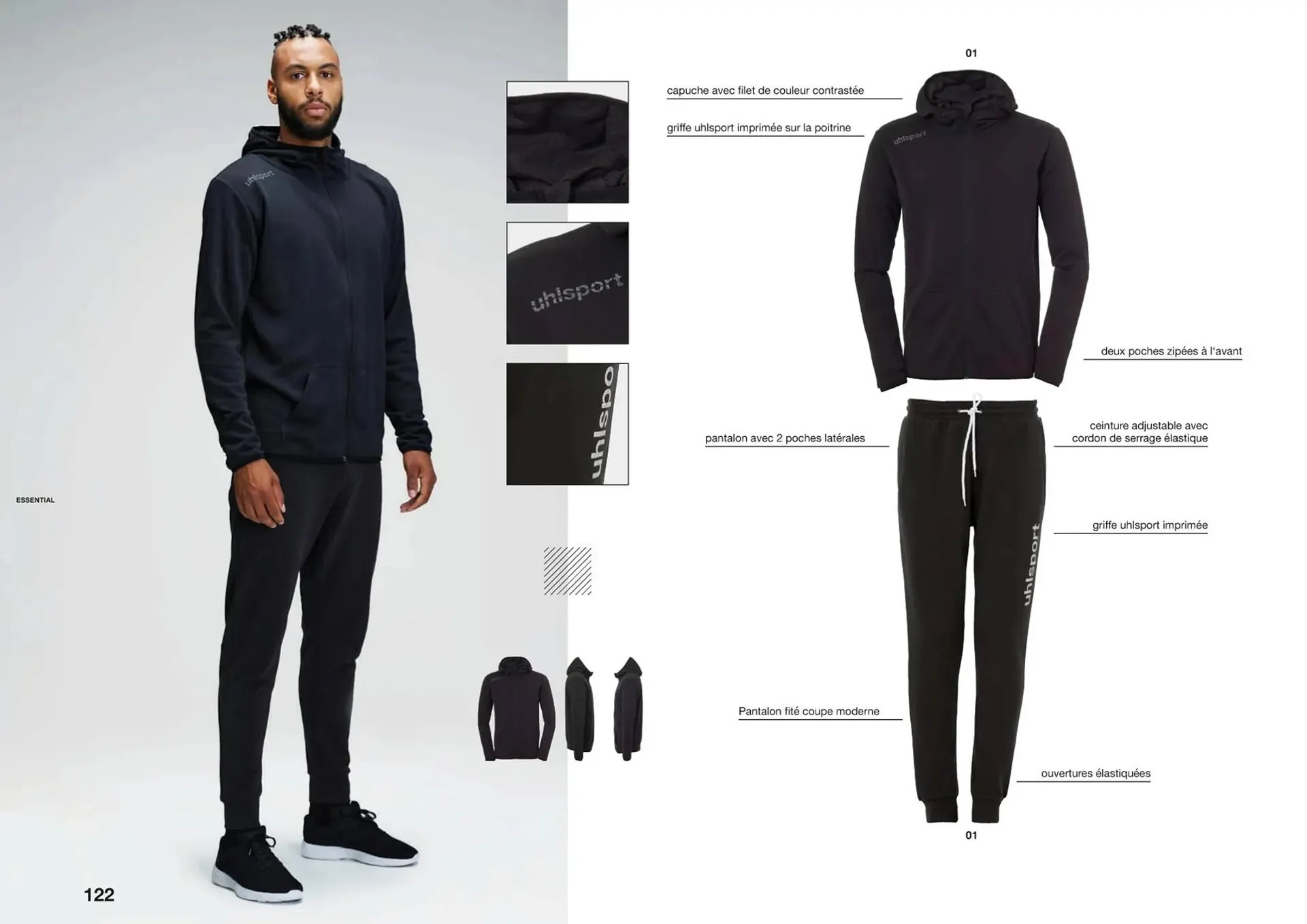 Catalogue Uhlsport du 1 mars au 31 décembre 2023 - Catalogue page 122
