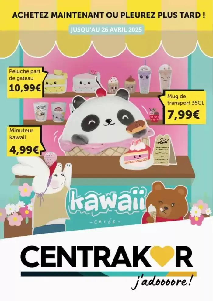 Achetez maintenant ou pleurez plus tard ! du 23 avril au 26 avril 2025 - Catalogue page 1