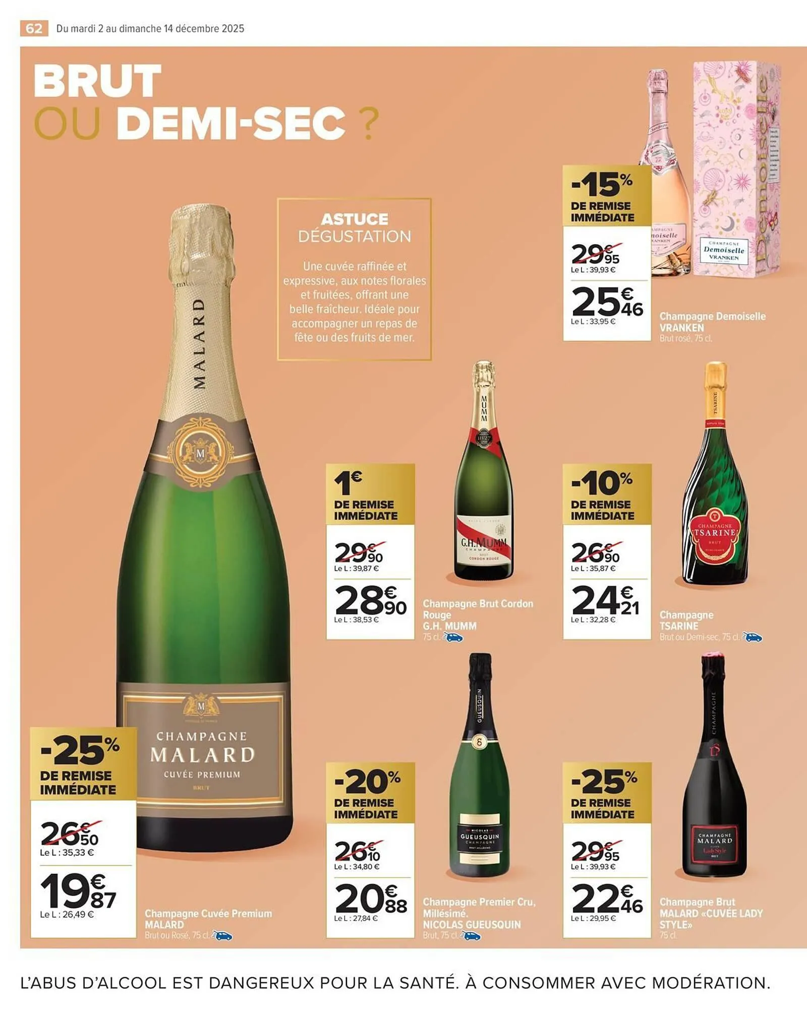 Catalogue Carrefour Market du 2 décembre au 14 décembre 2025 - Catalogue page 64