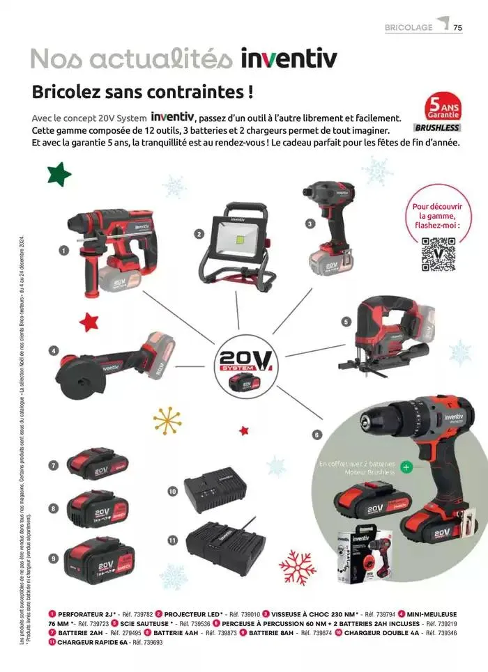 Hiver 2024 du 4 décembre au 20 mars 2025 - Catalogue page 75