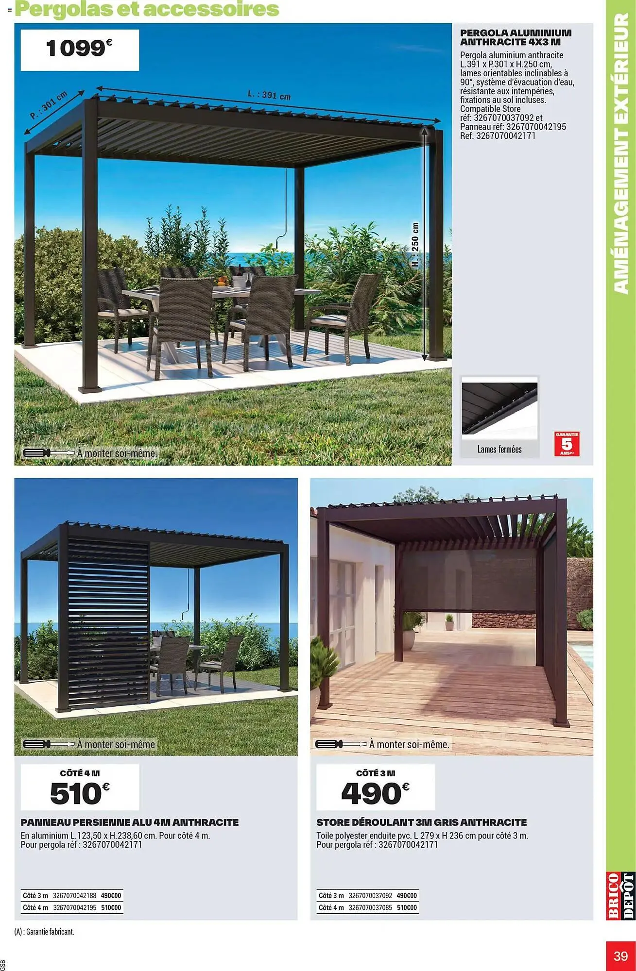 Catalogue Brico Dépôt du 25 mars au 12 juin 2026 - Catalogue page 39