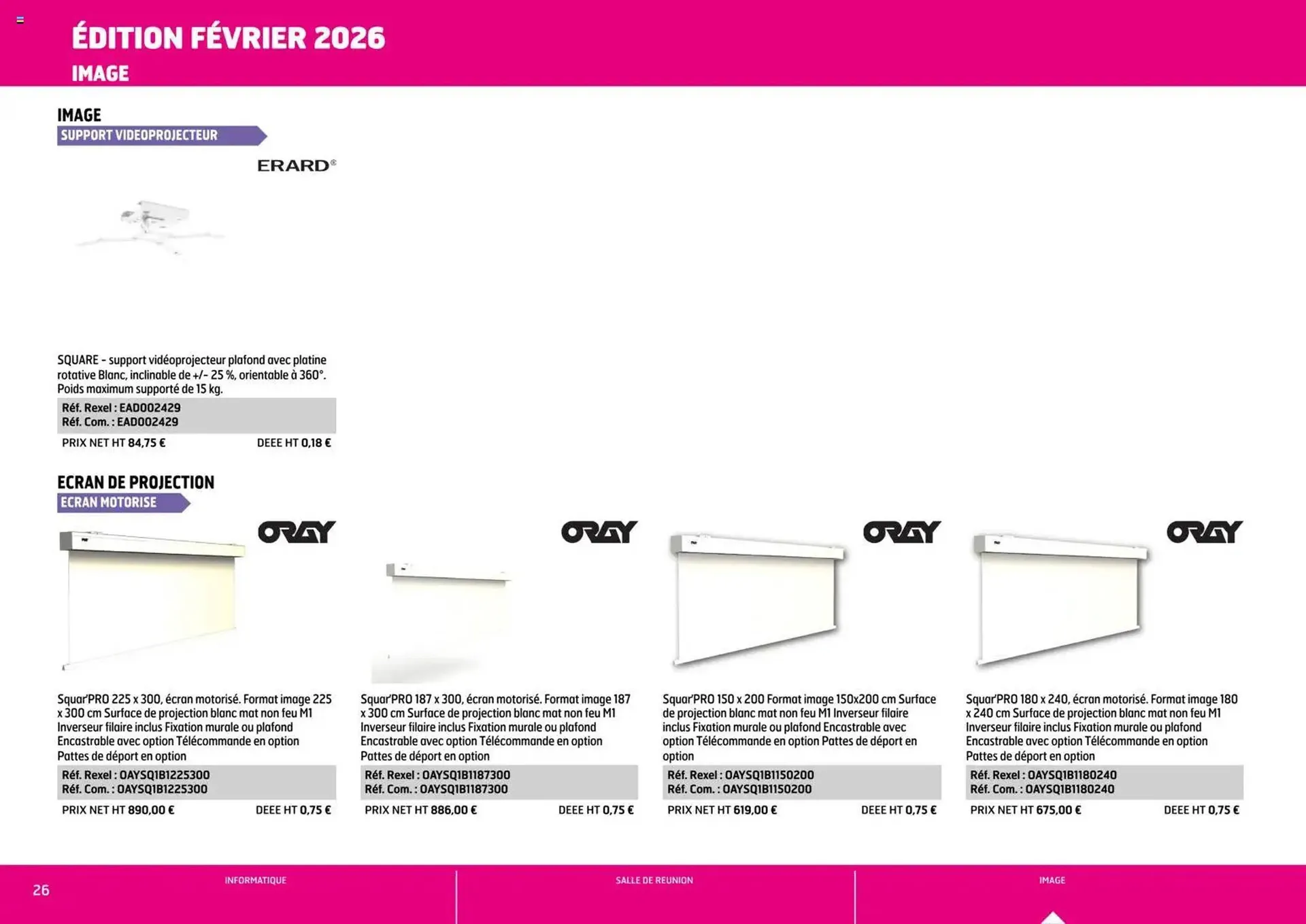 Catalogue Rexel du 3 février au 28 février 2026 - Catalogue page 26