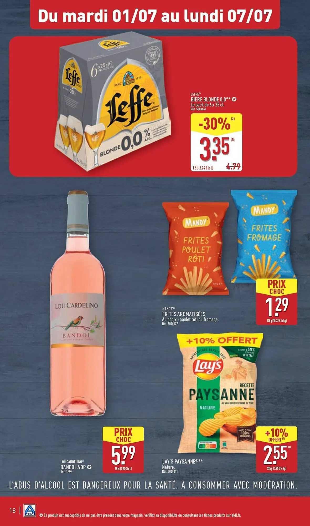 Catalogue ALDI du 1 juillet au 7 juillet 2025 - Catalogue page 21