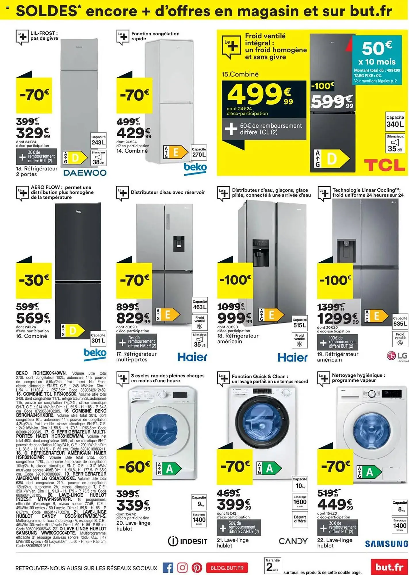 Catalogue BUT du 25 juin au 22 juillet 2025 - Catalogue page 3