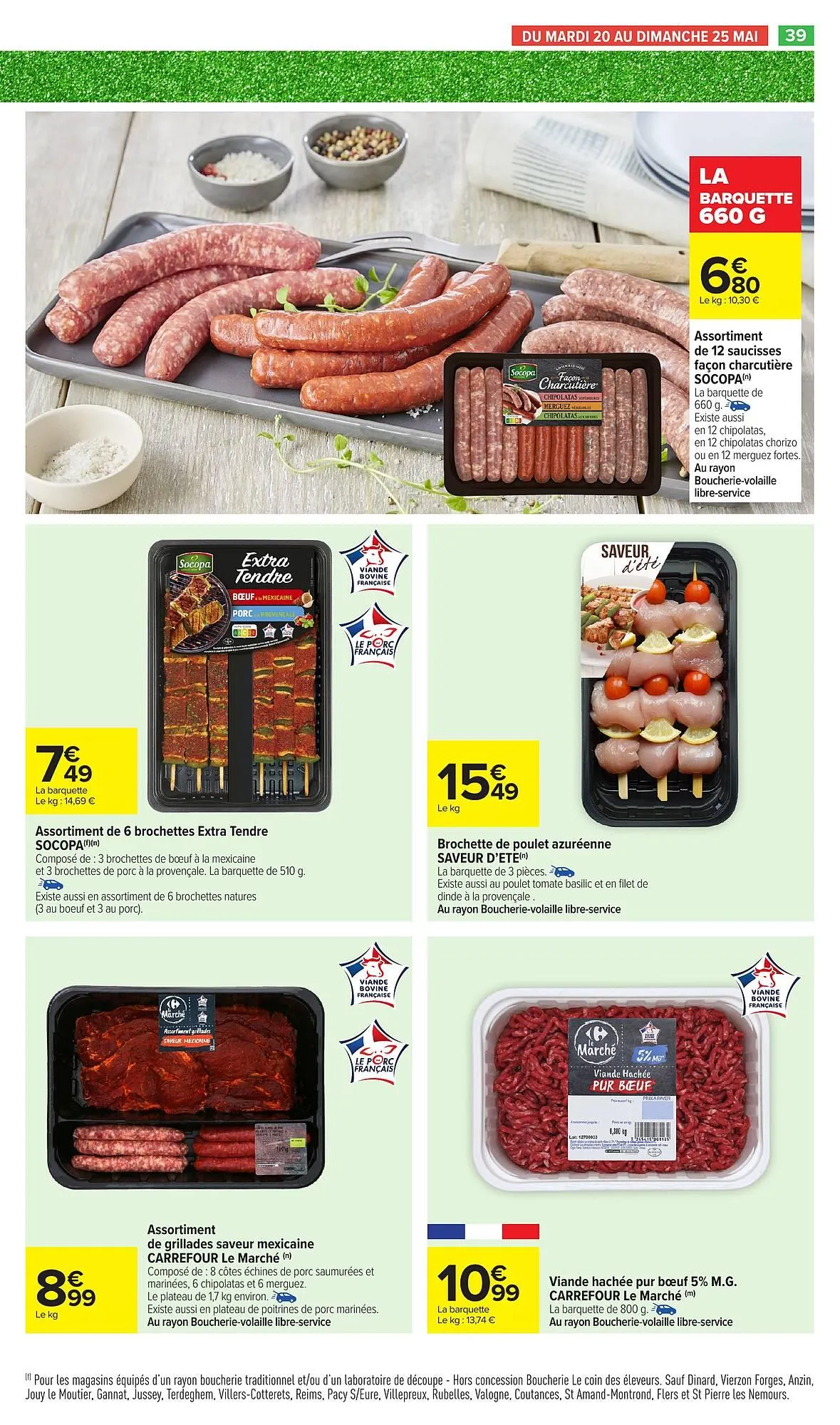 Catalogue Carrefour Market du 20 mai au 1 juin 2025 - Catalogue page 43