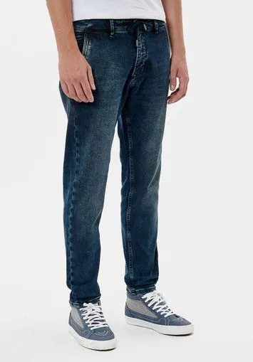 Jean slim relaxed homme
