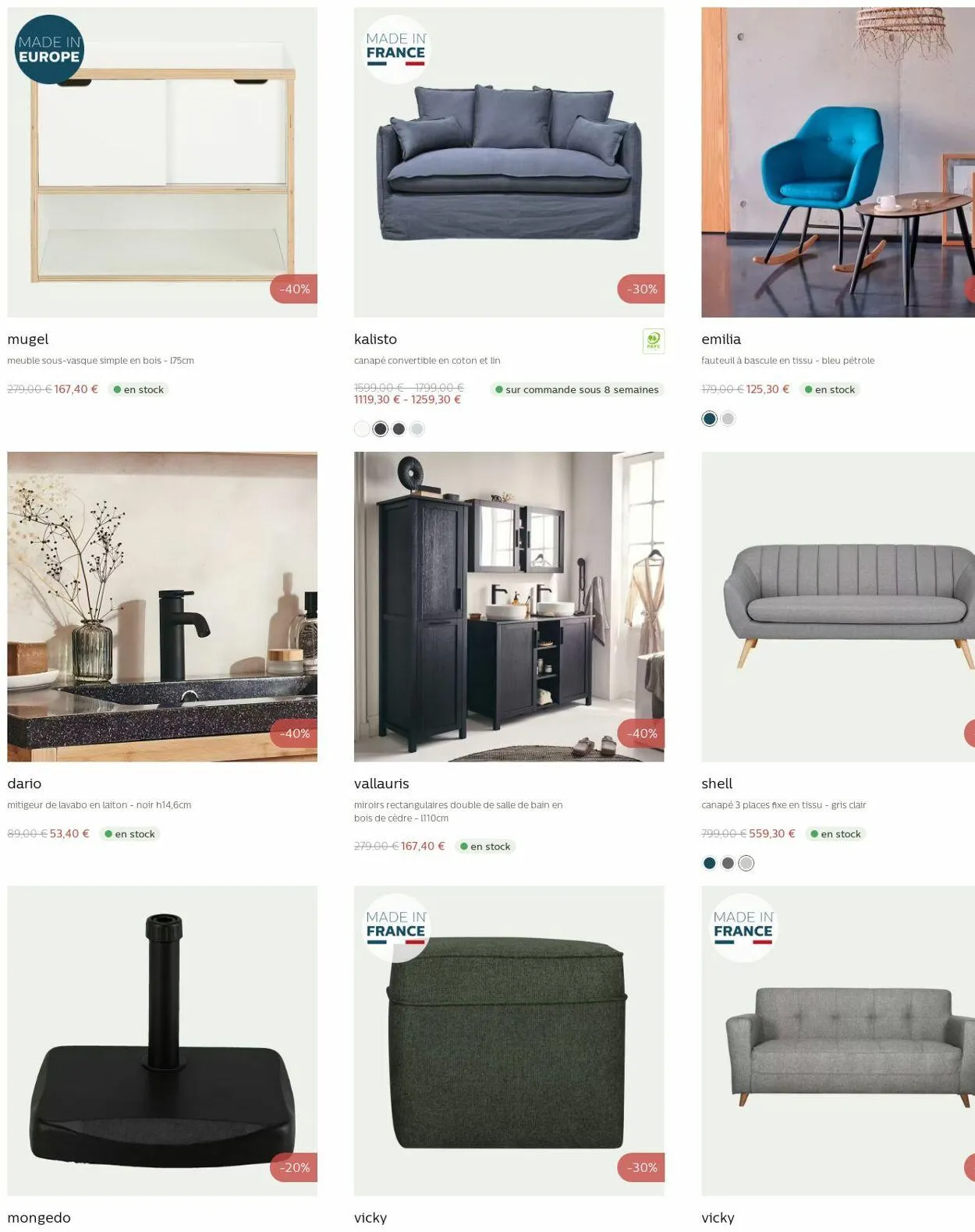 Alinéa Catalogue actuel du 31 mars au 6 avril 2025 - Catalogue page 42