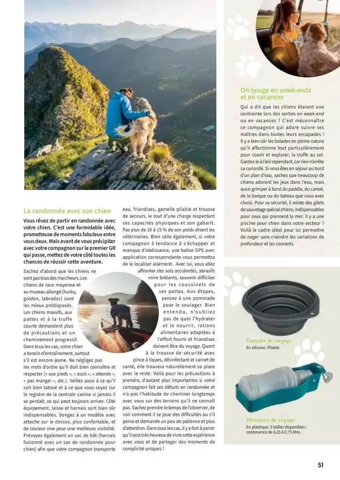 Le guide CHIENS & CHATS du 30 avril au 31 décembre 2025 - Catalogue page 51