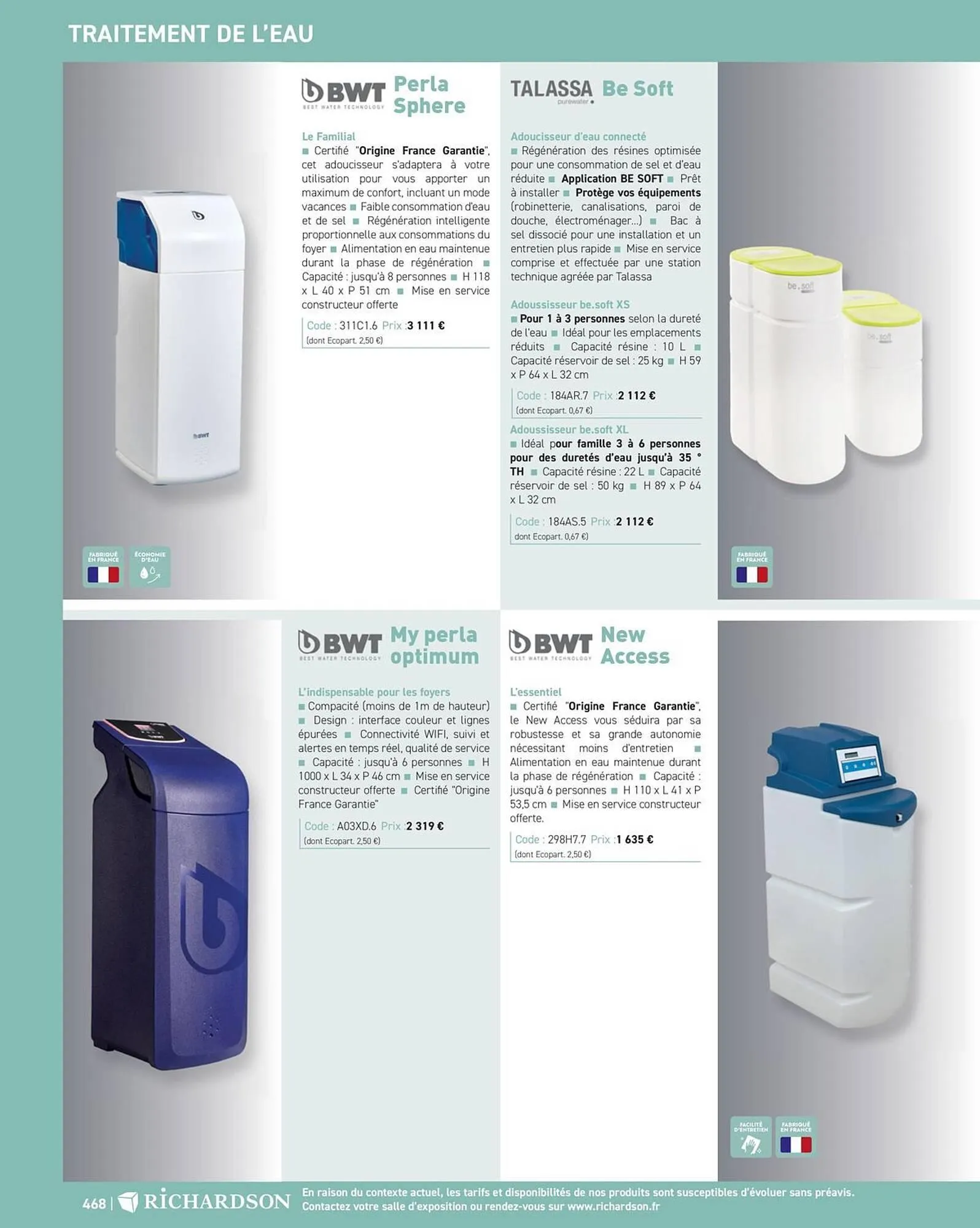 Catalogue Richardson du 11 avril au 31 décembre 2025 - Catalogue page 470