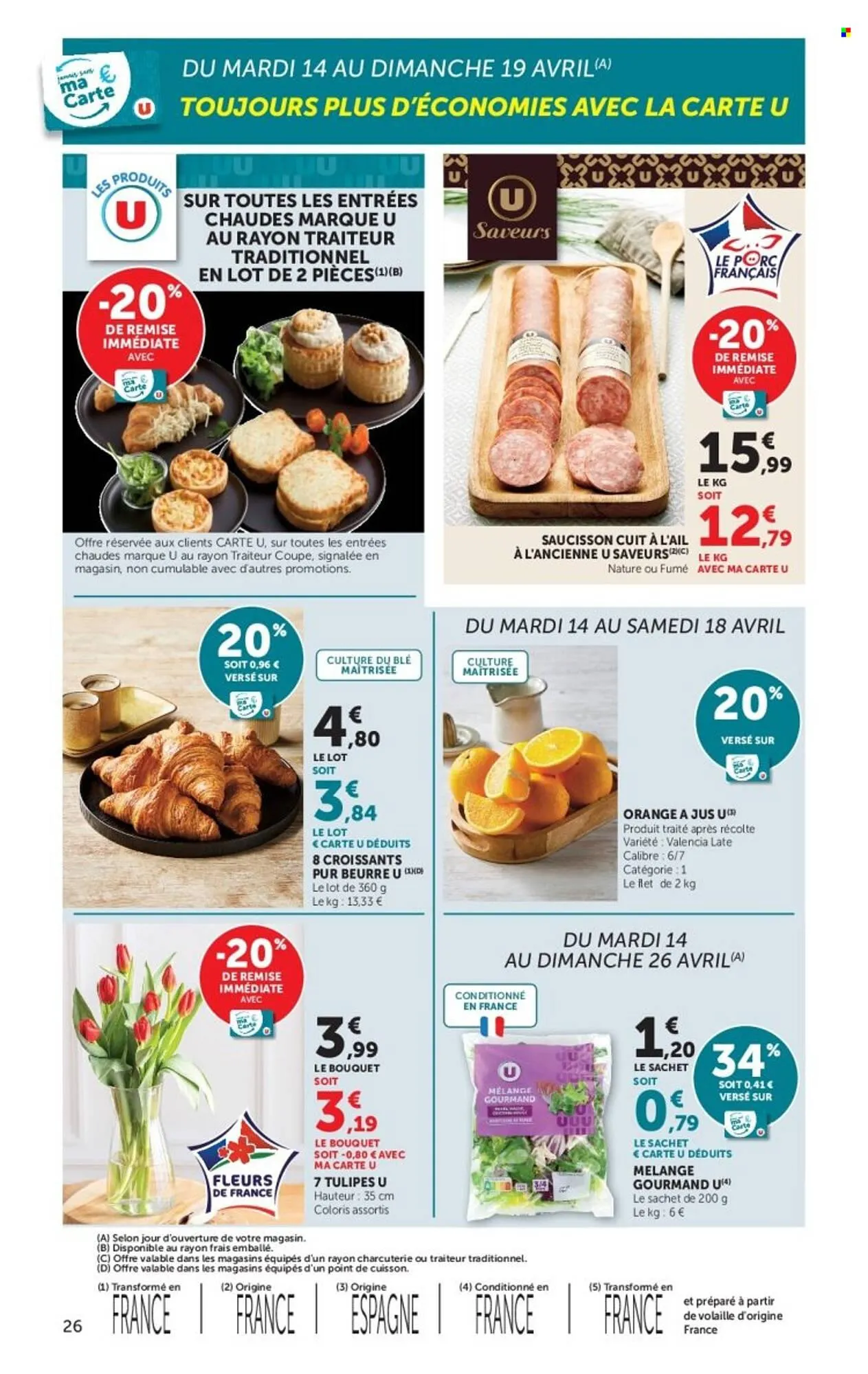 Catalogue Hyper U du 14 avril au 26 avril 2026 - Catalogue page 26