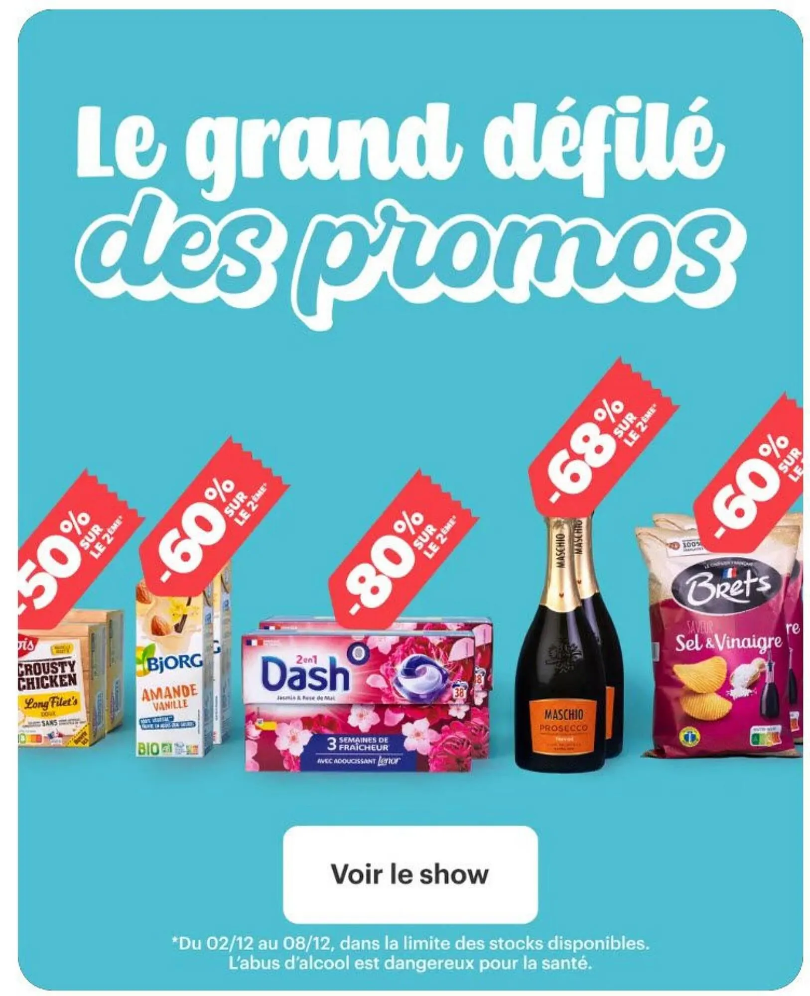 Catalogue Chronodrive du 2 décembre au 8 décembre 2025 - Catalogue page 2