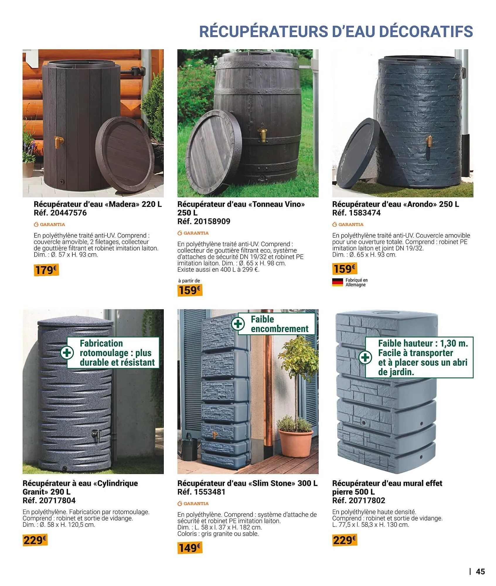 Catalogue Gamm vert du 5 mars au 31 décembre 2025 - Catalogue page 45