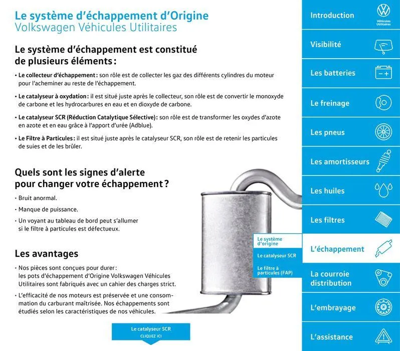 Volkswagen Véhicules Utilitaires du 23 juillet au 23 juillet 2025 - Catalogue page 30