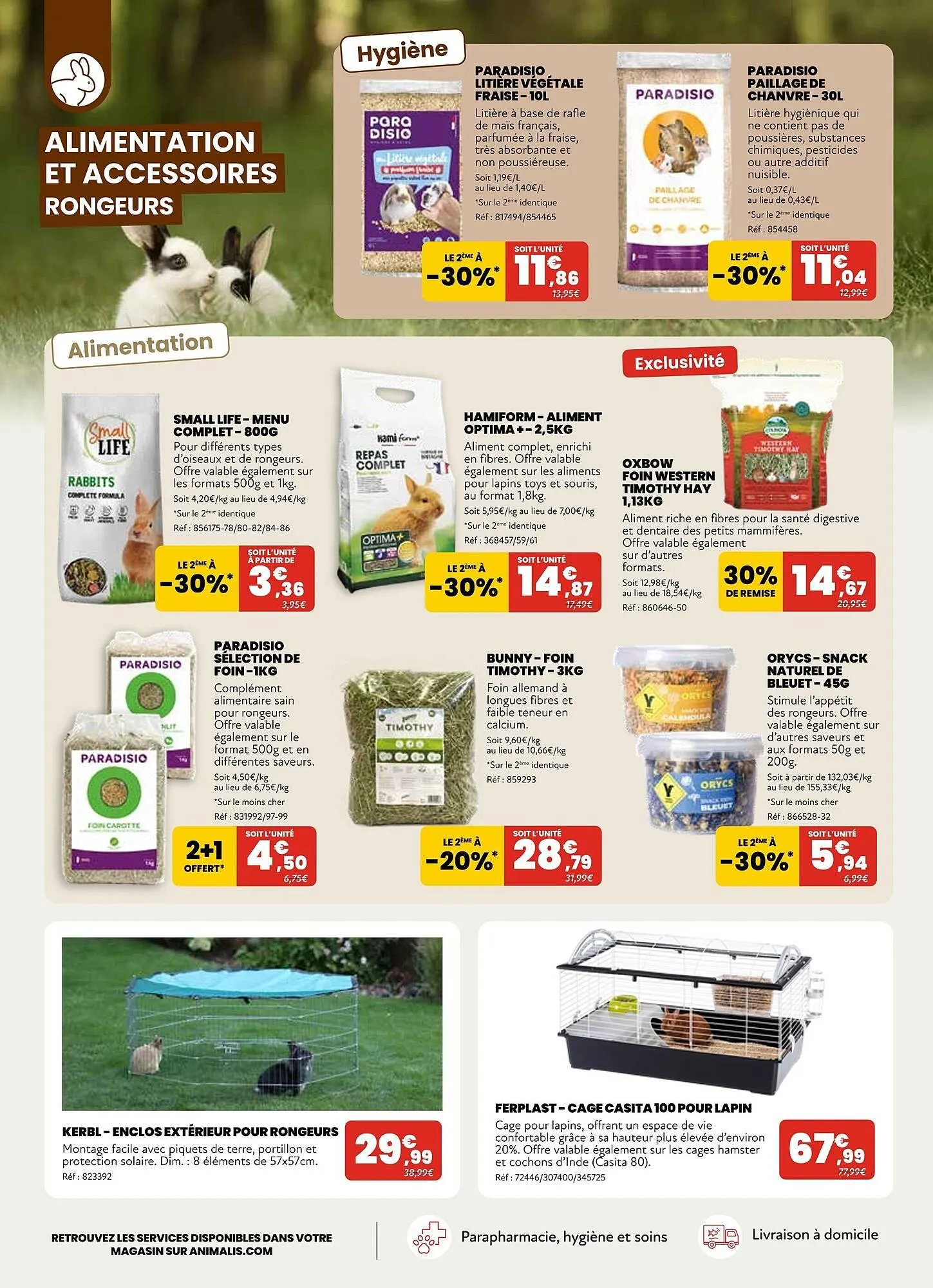 Catalogue Animalis du 30 juin au 20 juillet 2025 - Catalogue page 10