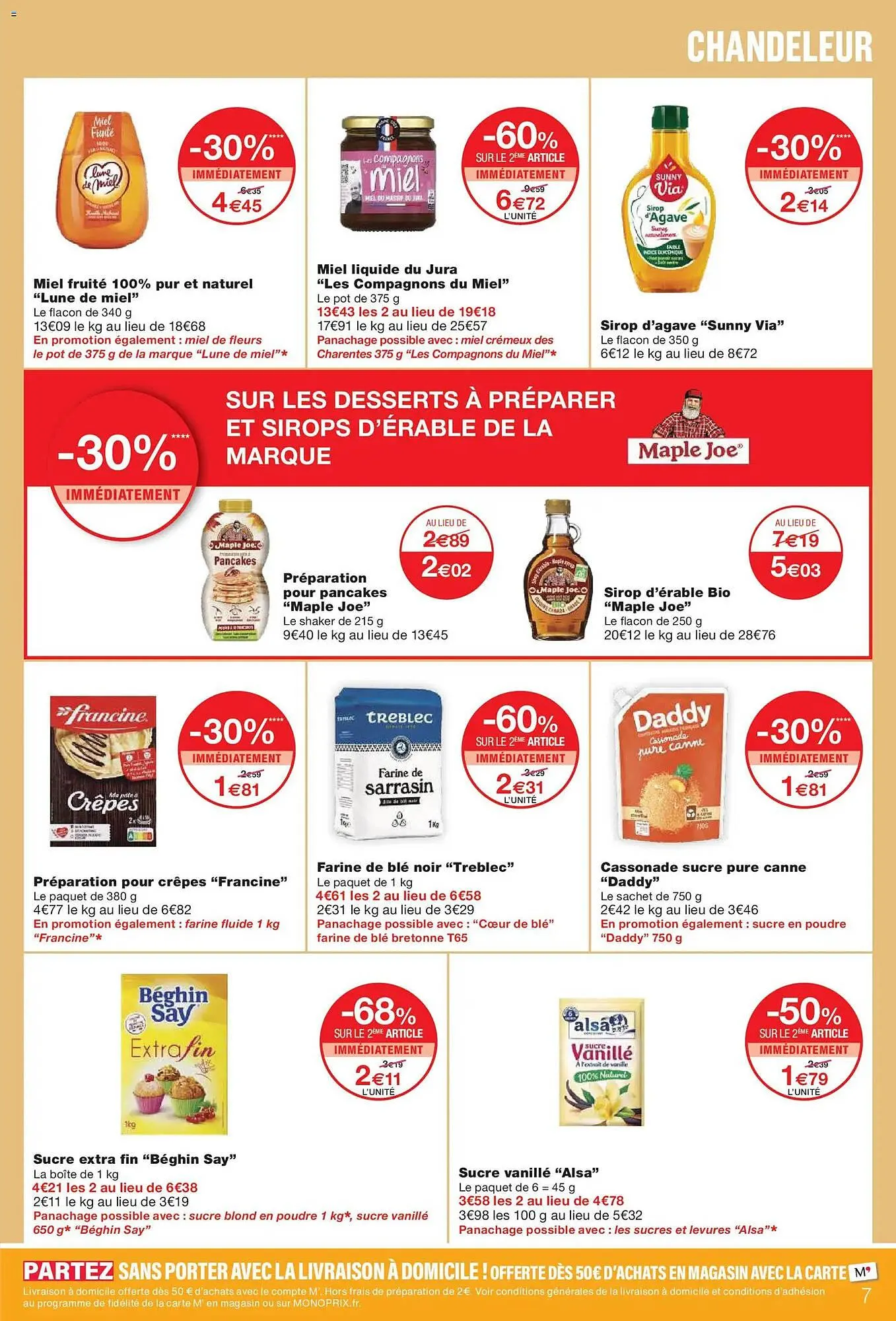 Catalogue Monoprix du 20 janvier au 1 février 2026 - Catalogue page 7