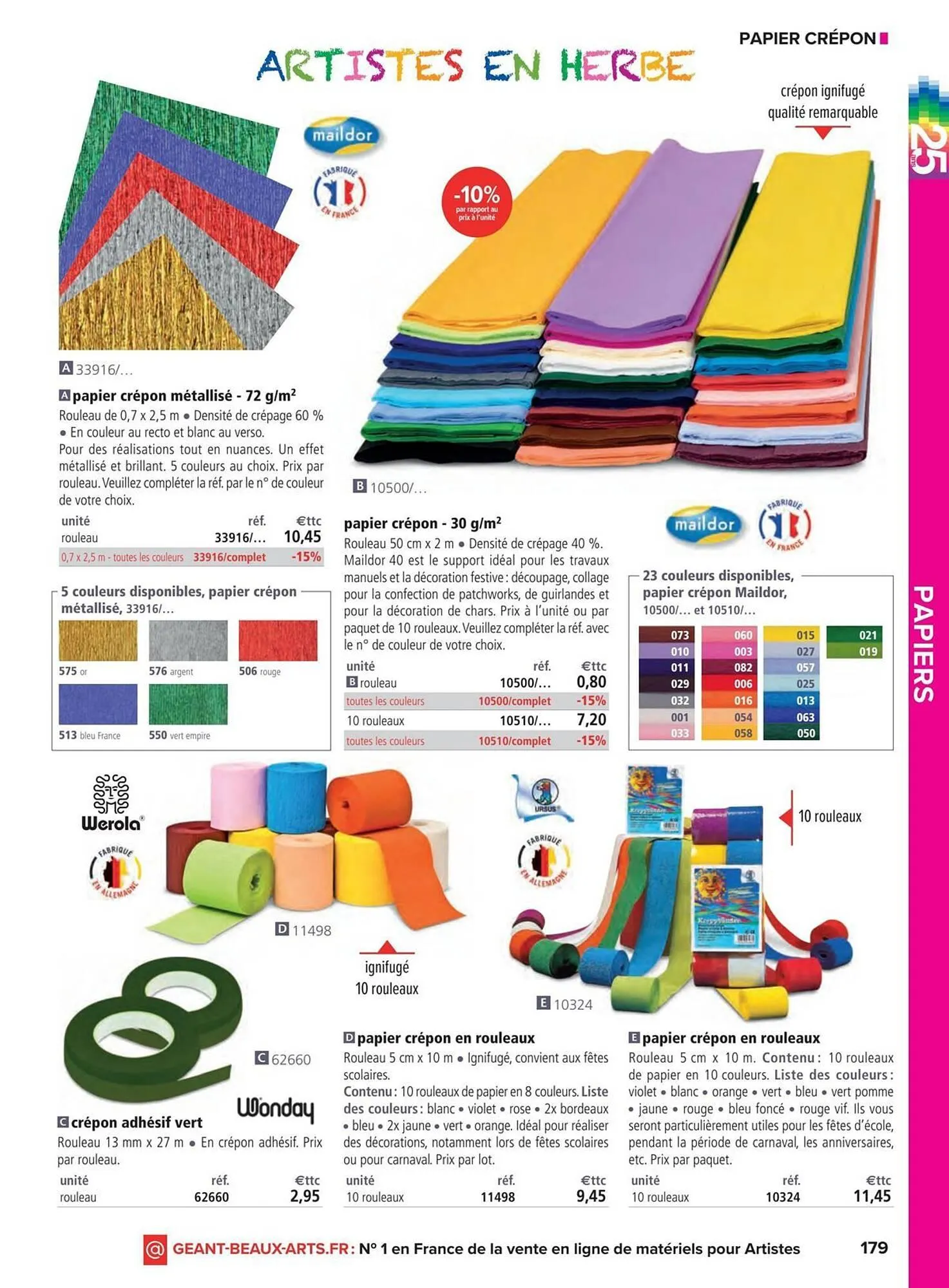 Catalogue Le Géant des Beaux-Arts du 6 janvier au 31 décembre 2025 - Catalogue page 90